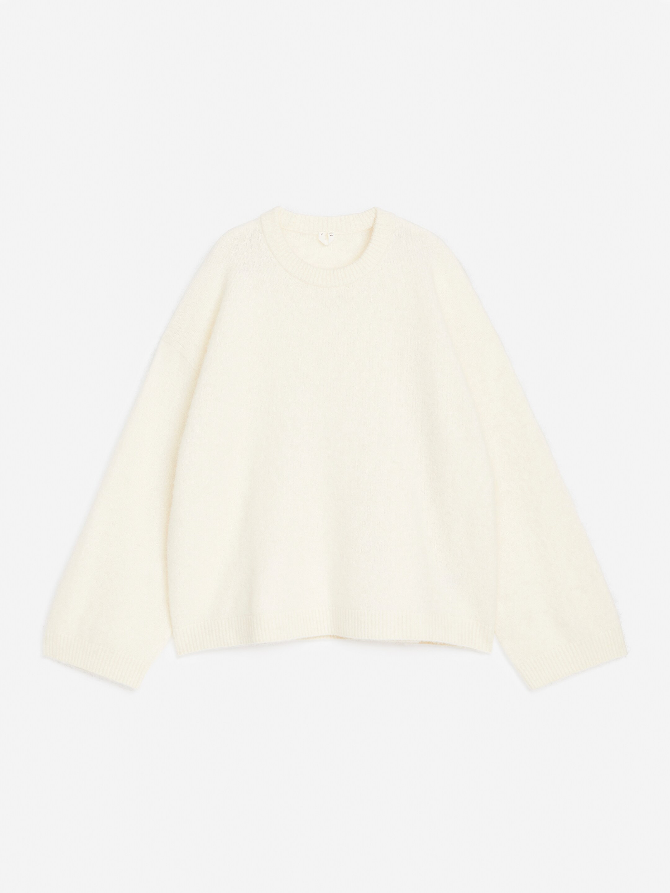 Ingrandisci l'immagine: Alpaca-Wool Blend Jumper - Off White - DONNA | H&M CH 5