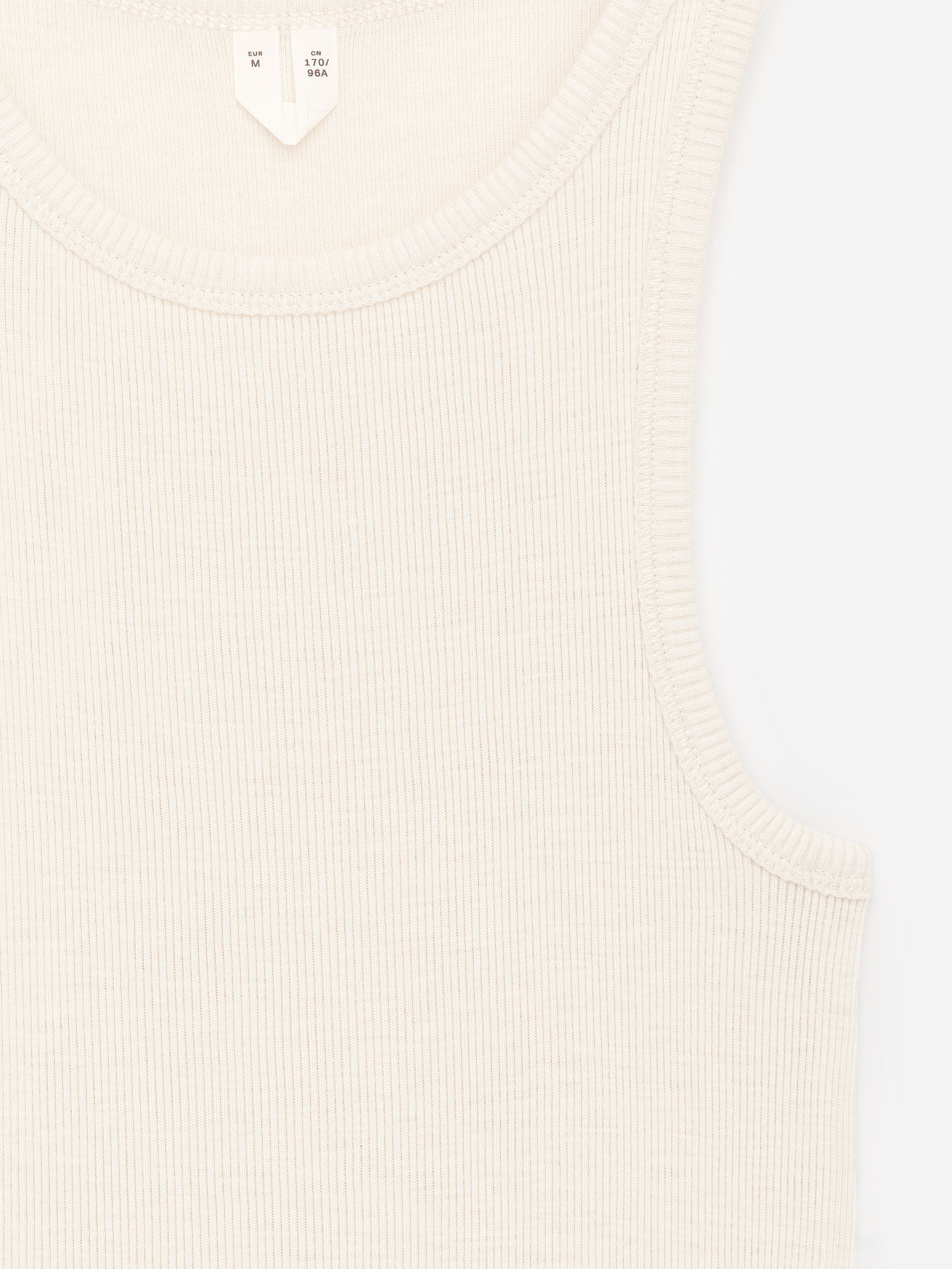 Linne i ull och siden - Off-white - Regular fit - Women - StillMedia/DescriptiveDetail - 1