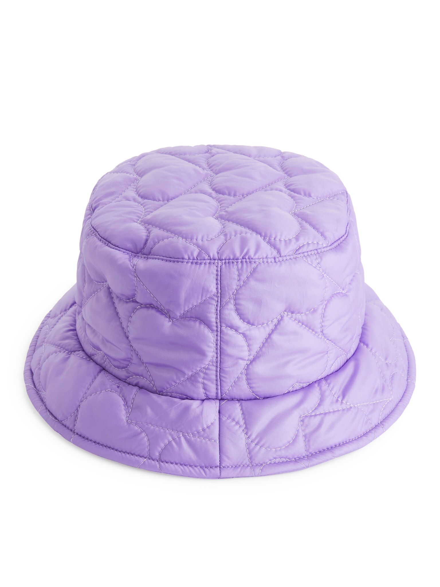 Quilted Bucket Hat - Lilac - 3
