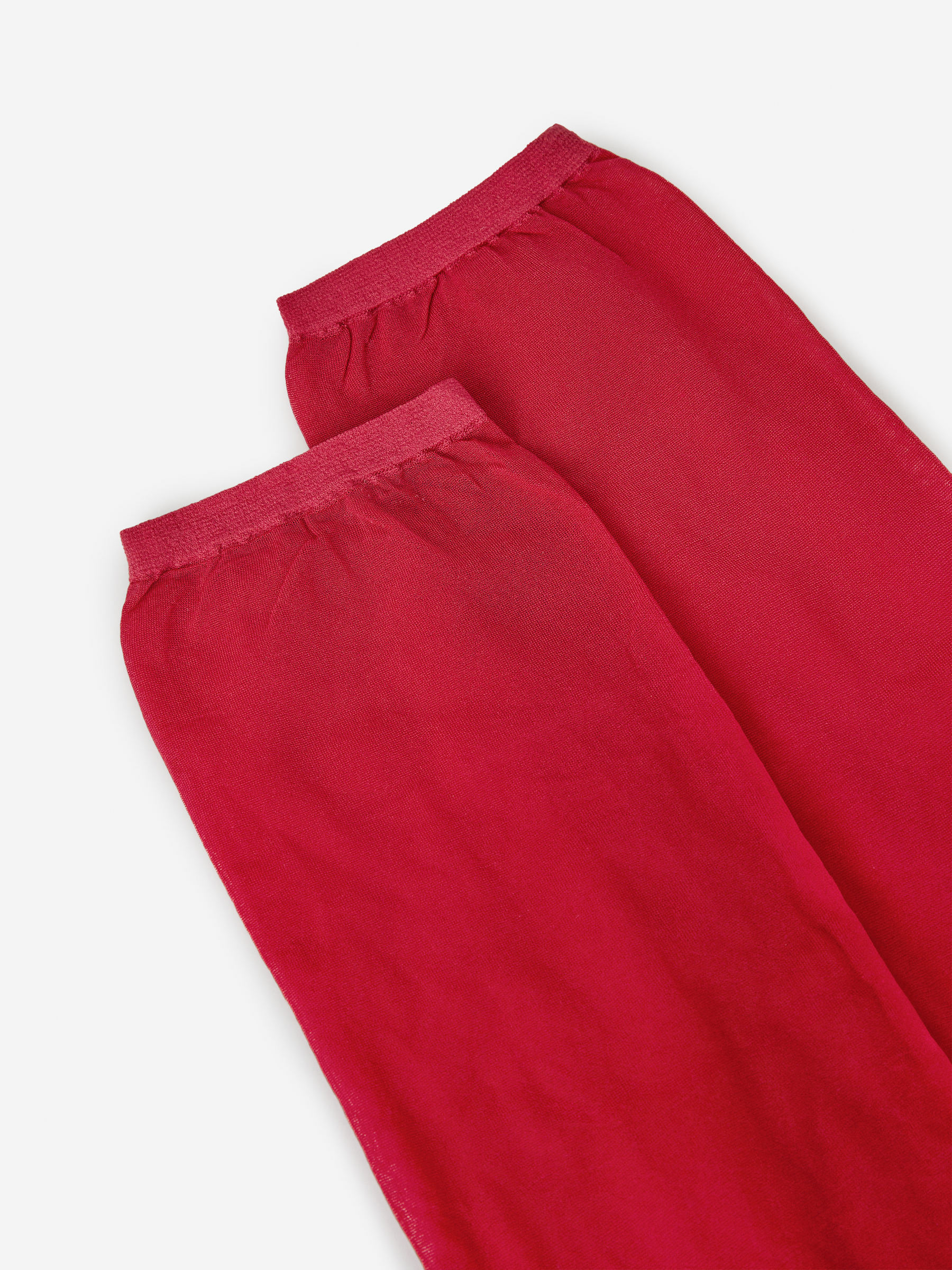 Sheer Socks - Red - Slim fit - Women - StillMedia/DescriptiveDetail - 2