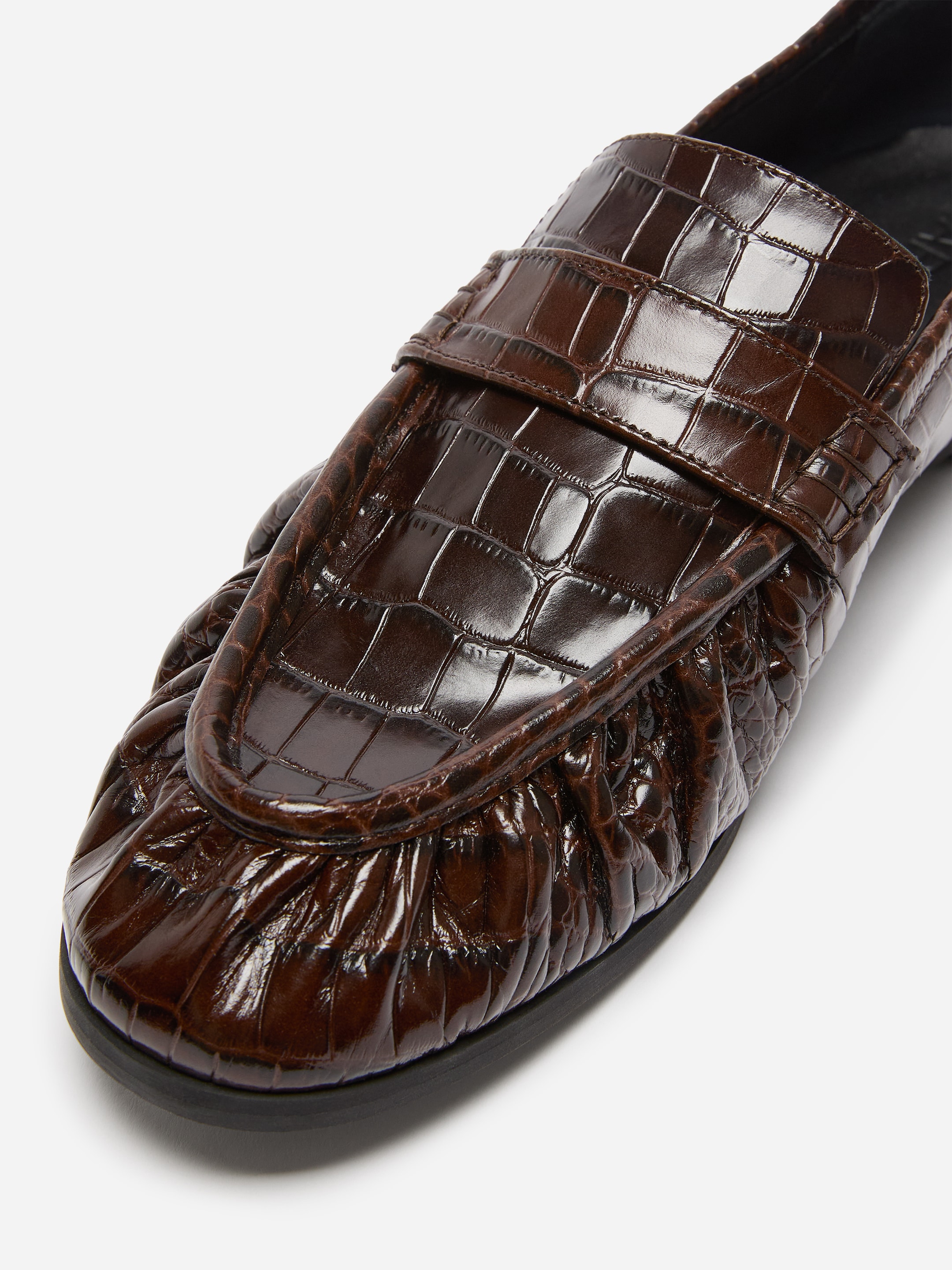 Soft leather loafers - Brown - Women - StillMedia/DescriptiveDetail - 3