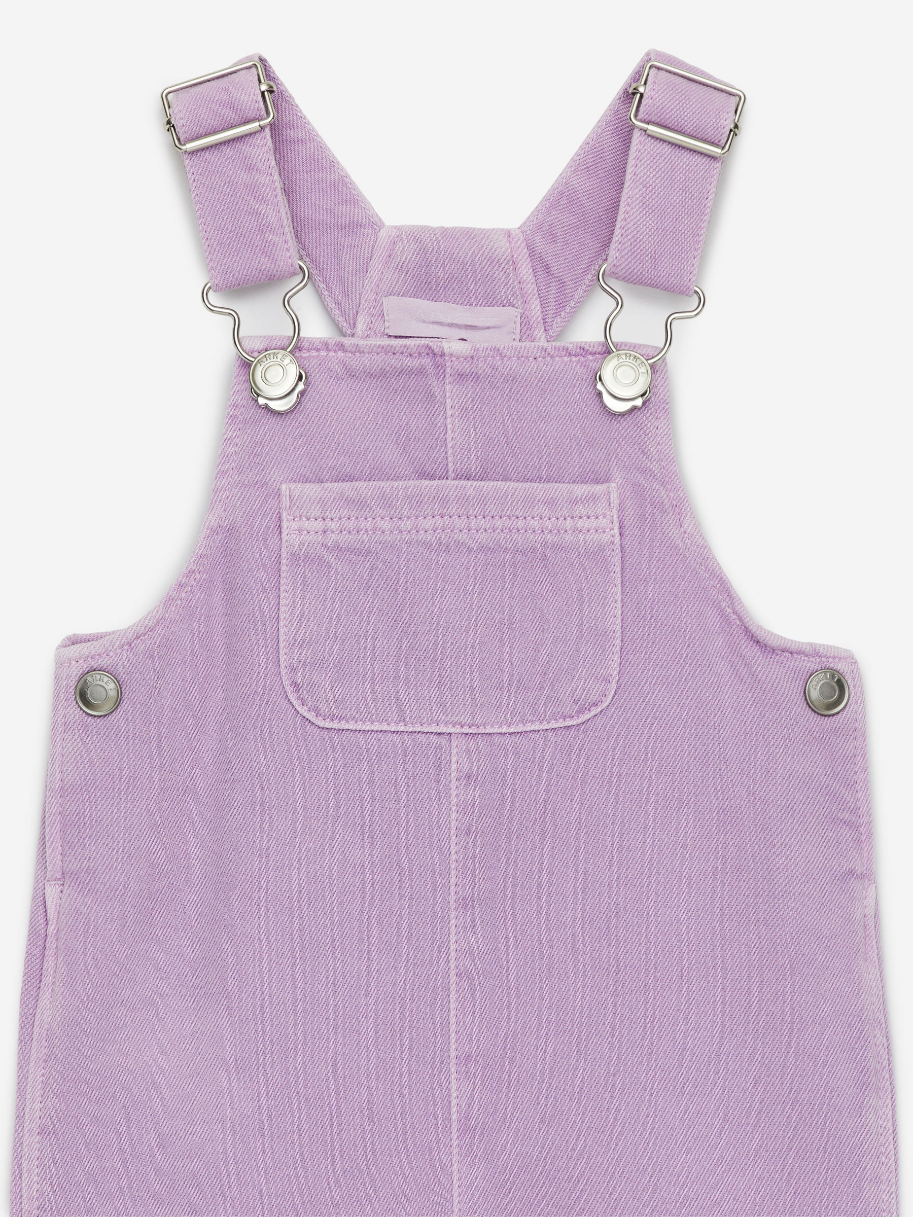 Jeans-Latzhose - Lila - Children - StillMedia/DescriptiveDetail - 1