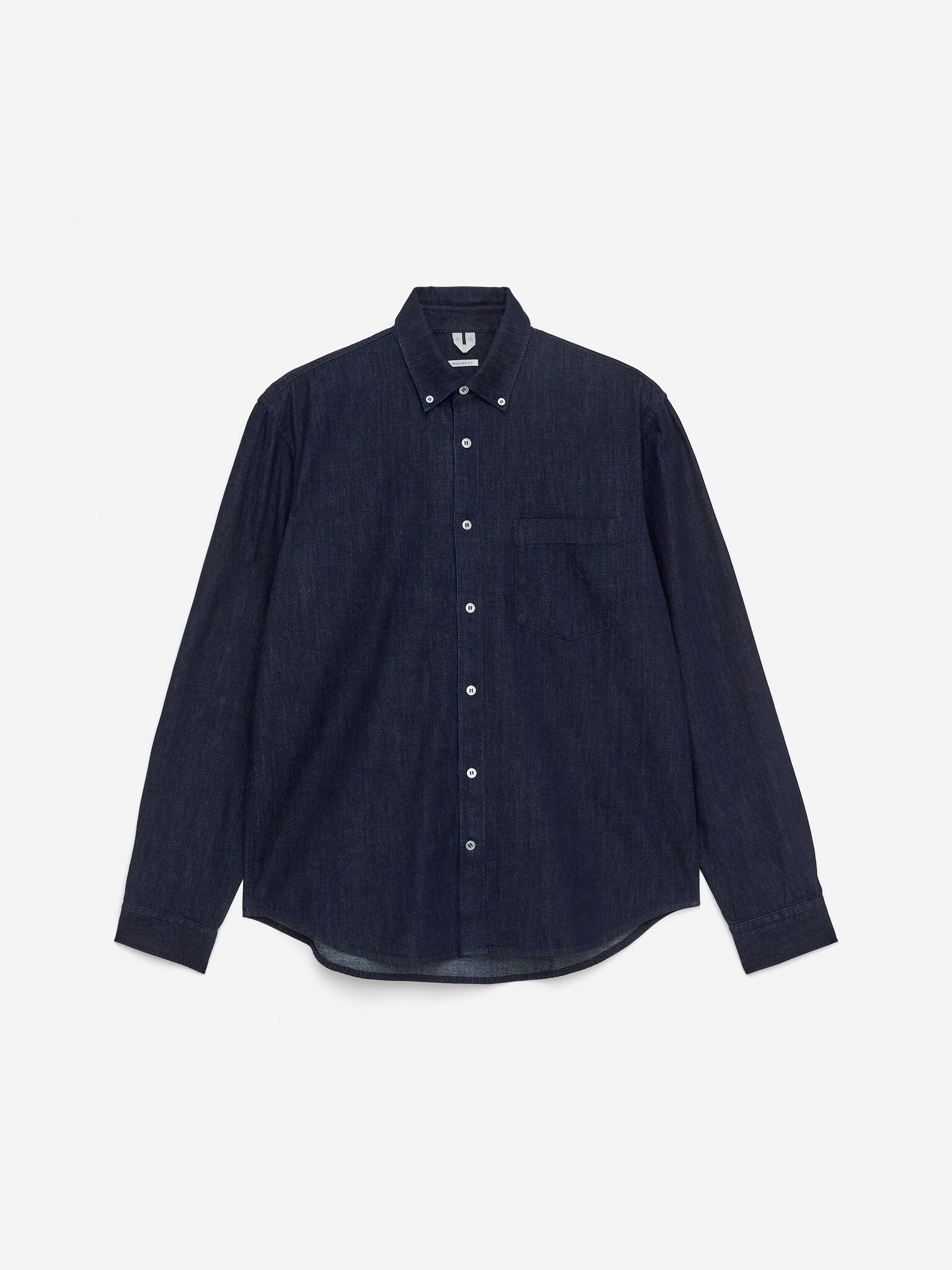 Chemise en jean - Bleu foncé/Bleu délavé/Noir/Bleu ciel - 2