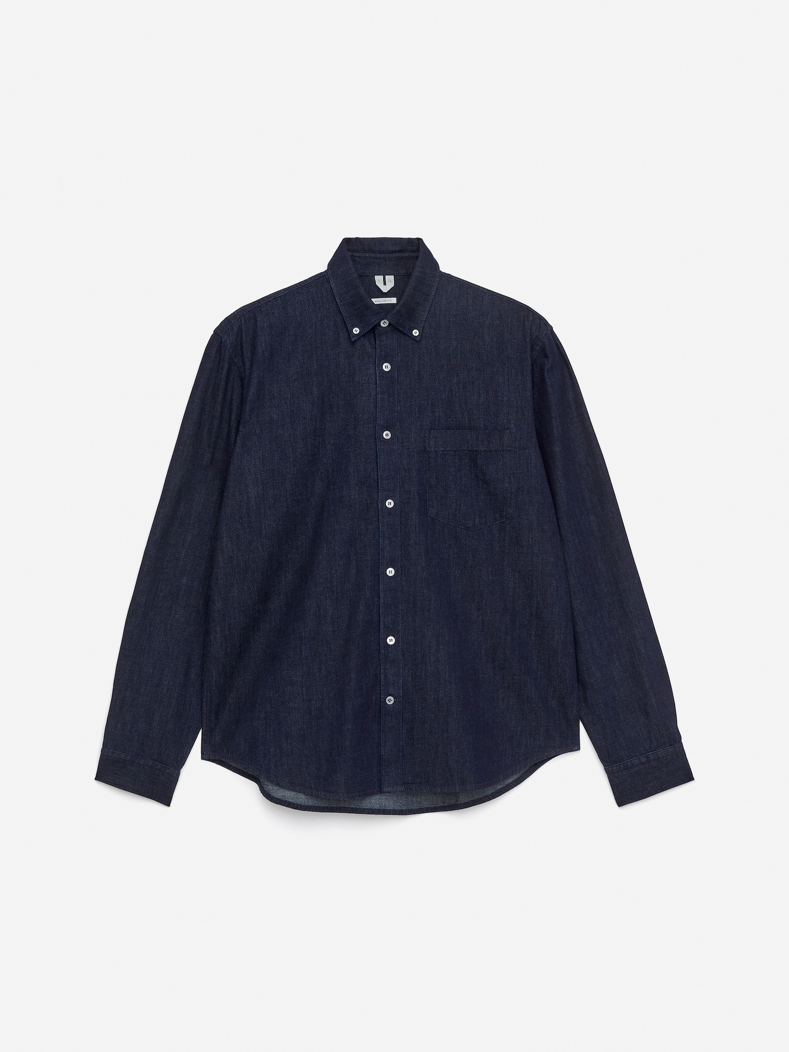 Chemise en jean - Bleu foncé/Bleu délavé/Bleu ciel/Noir - 2