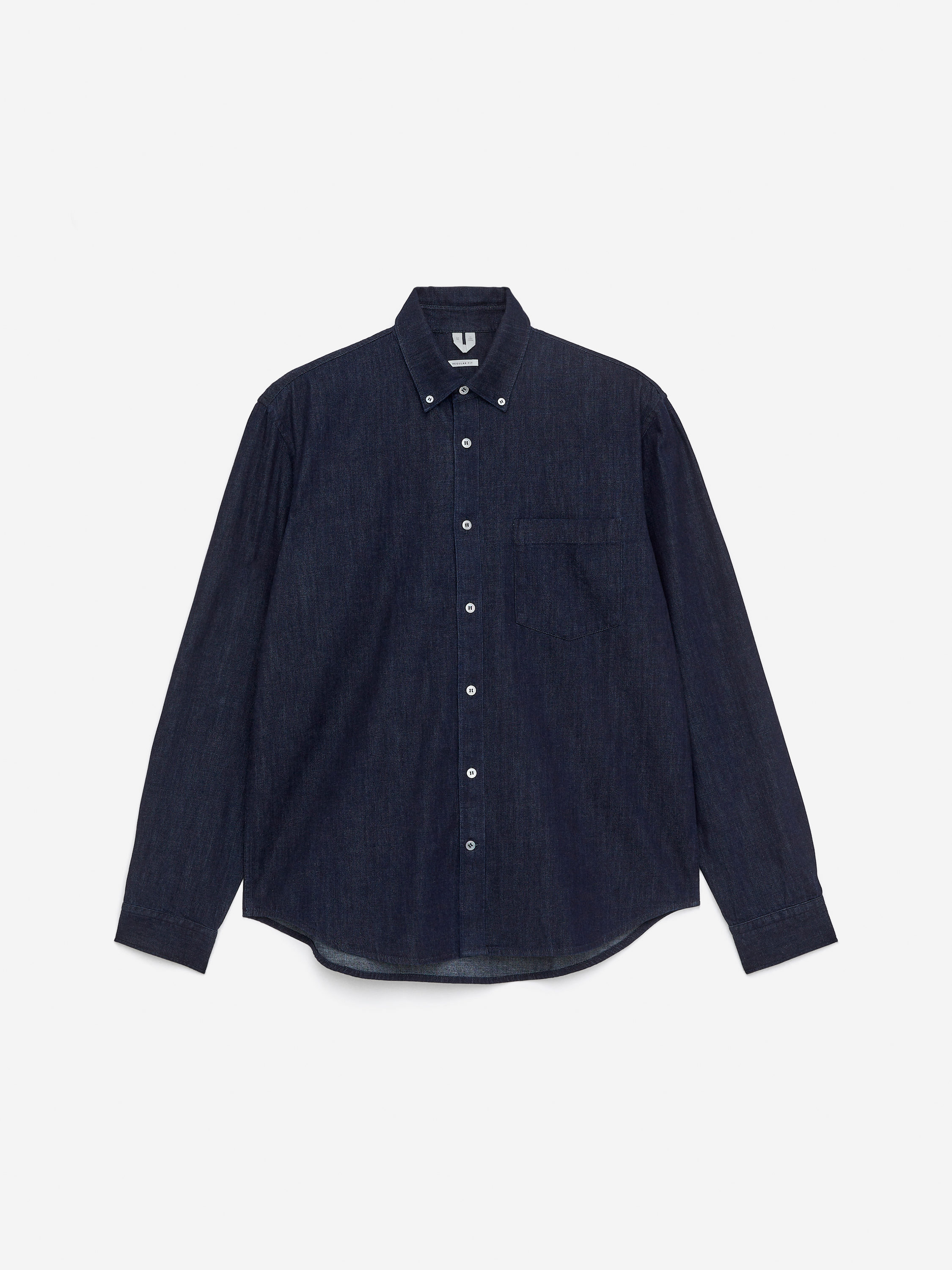 Denim Shirt - Dark Blue - Regular fit - Men - StillMedia/DescriptiveStillLife - 16