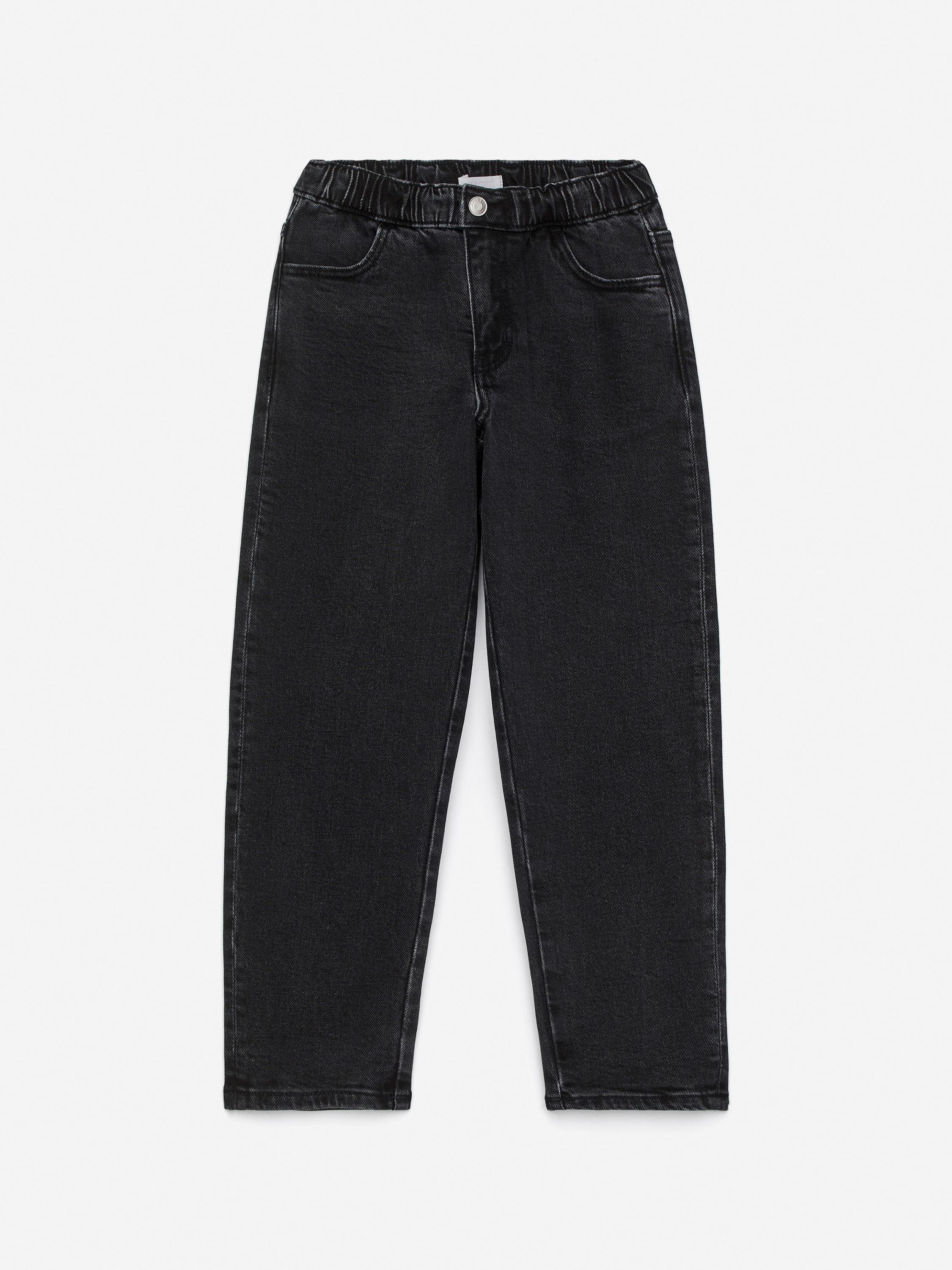 Dra-på-jeans - Svart/Mörkblå/Blå/Mellanblå/Tvättad svart/Tvättad grå/Ljusblå