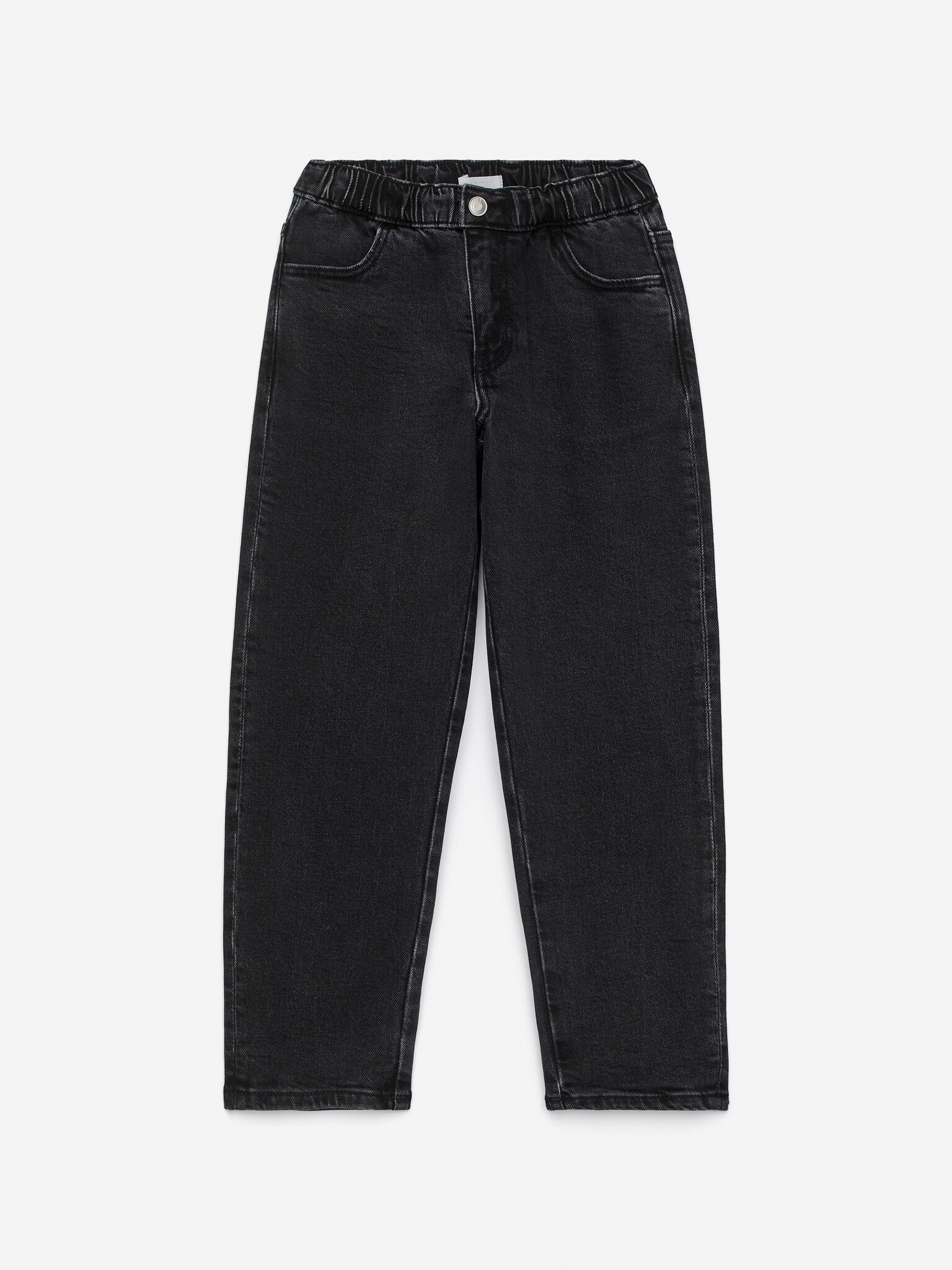 Pull-On Denim Trousers - Black/Dark Blue/Blue/Washed Grey/Light Blue/Mid Blue/Washed Black