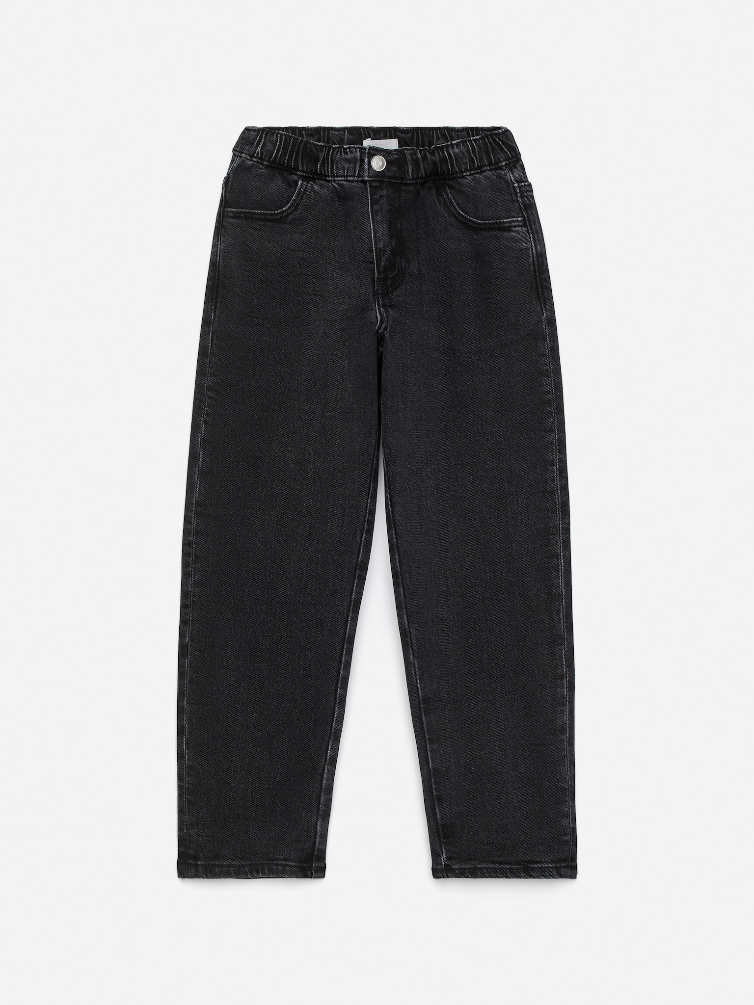 Pull-on-Jeans - Schwarz/Dunkelblau/Verwaschenes Grau/Hellblau/Verwaschenes Schwarz/Mittelblau