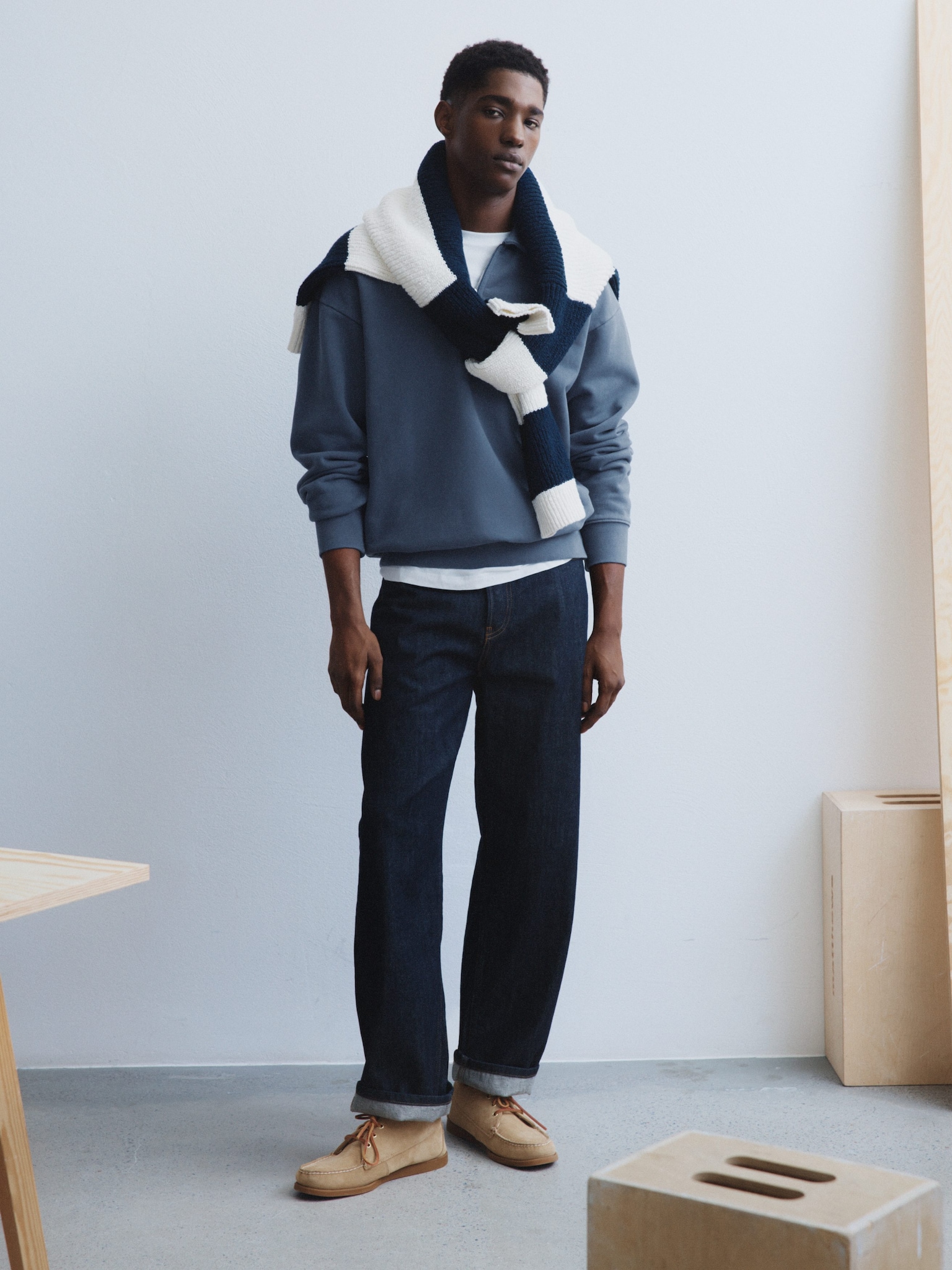 170 GSM Regular T-Shirt - White/Black/Grey Melange/Dark Blue/Khaki Green - 1