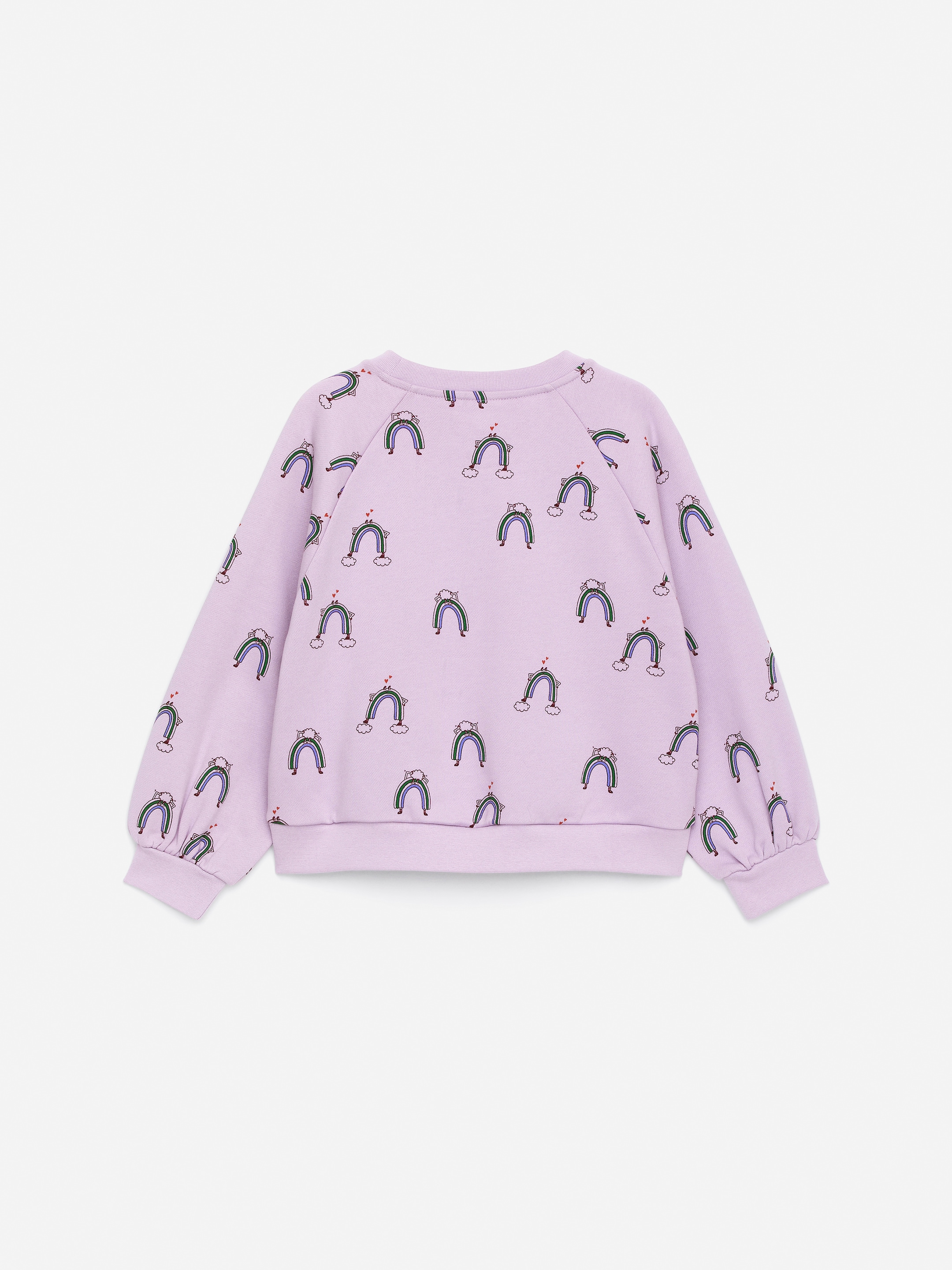 Relaxed Sweatshirt - Lilac - Regular fit - Children - StillMedia/DescriptiveStillLife - 1