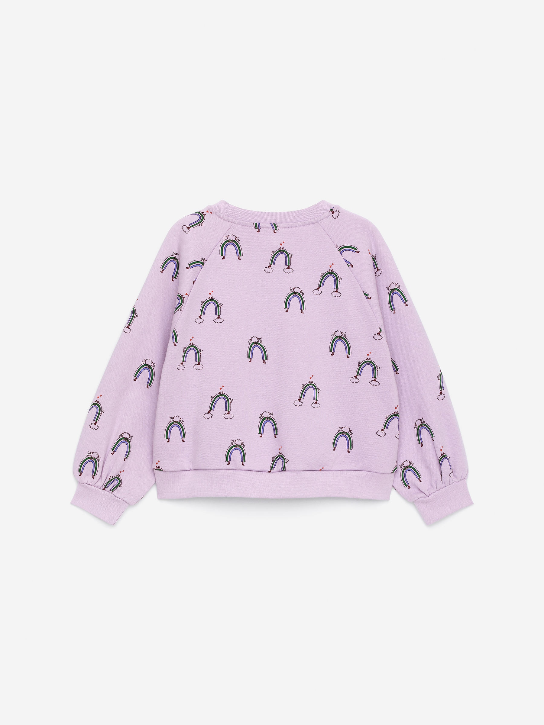 Relaxed Sweatshirt - Lilac - Oversized - Children - StillMedia/DescriptiveStillLife - 1