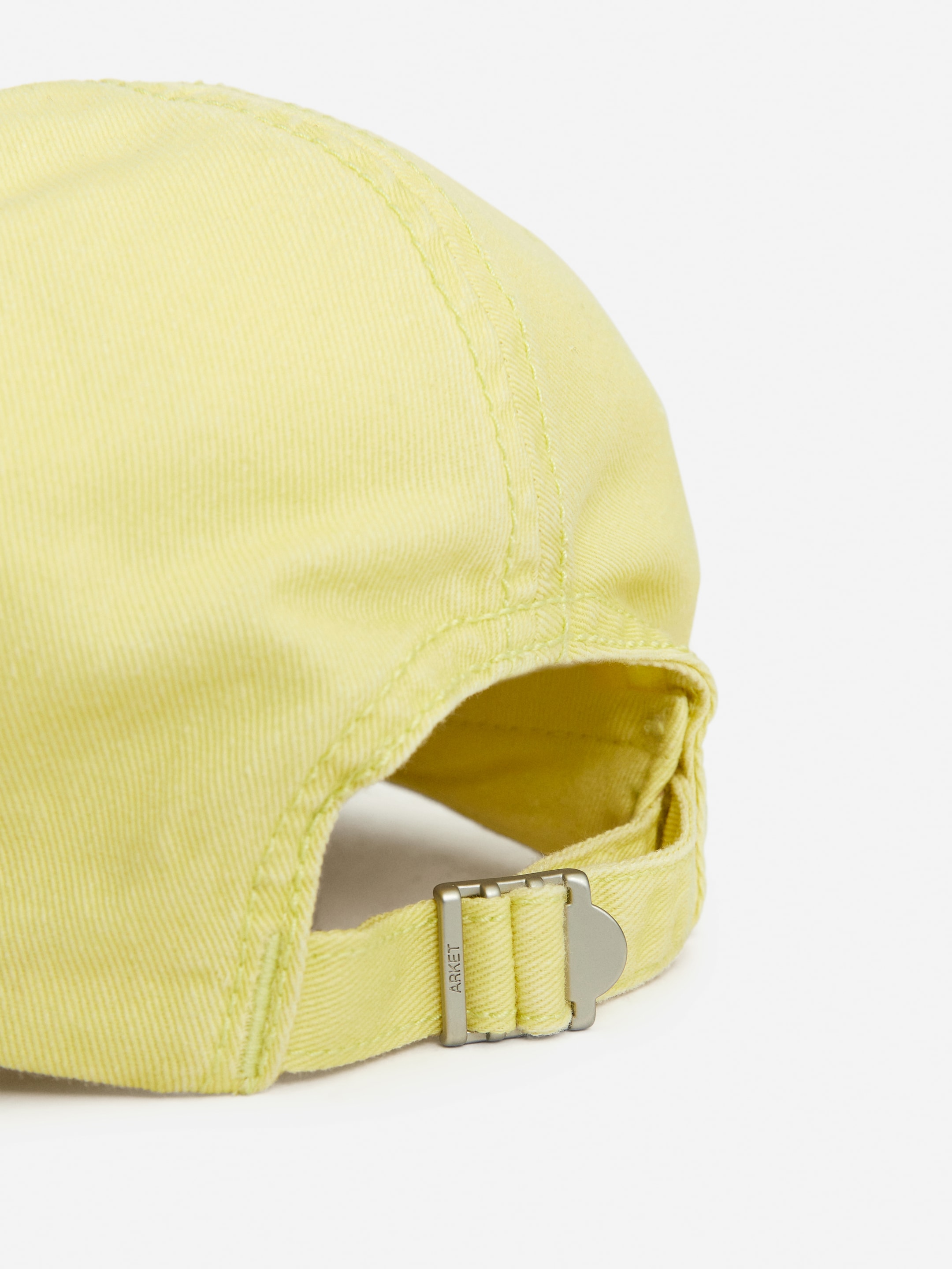 Zobacz większy obraz: Washed Cap - Żółty - Dziecko | H&M PL 3