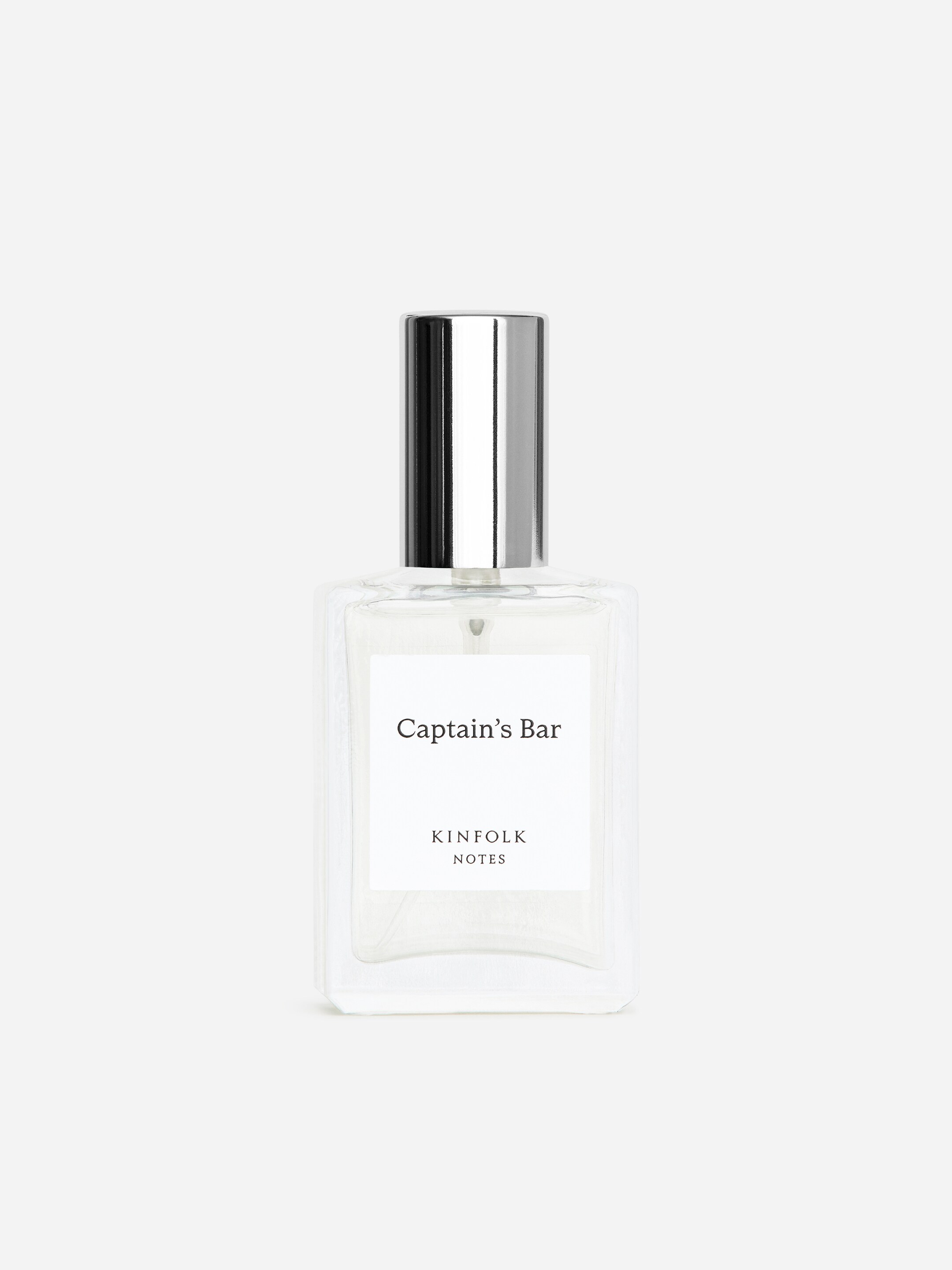 Kinfolk Notes Captain’s Bar EdP 30ml - Captain’s Bar - Homeware - StillMedia/DescriptiveStillLife - 1