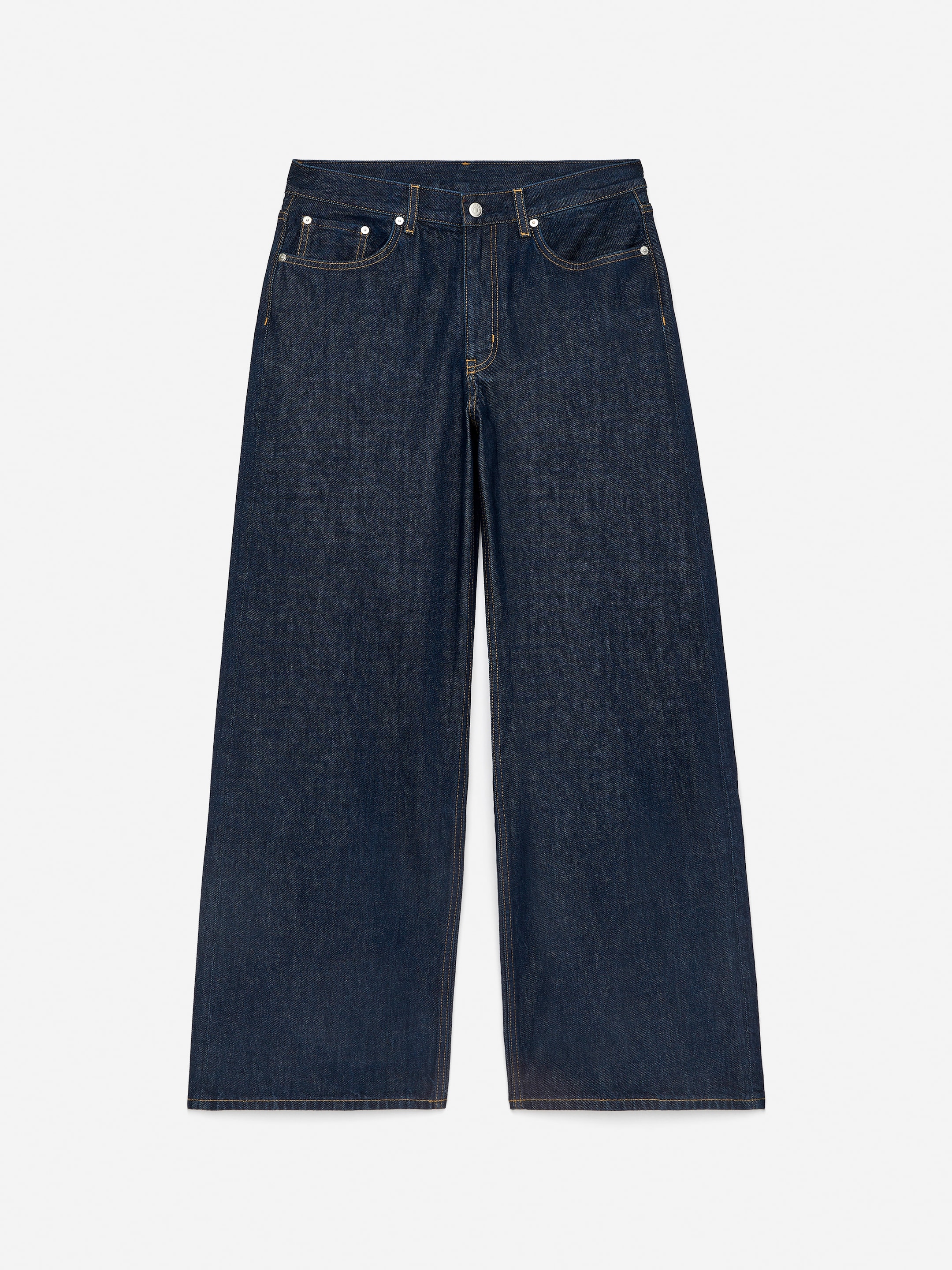 CLOUD Loose Wide Jeans-#323842-11972