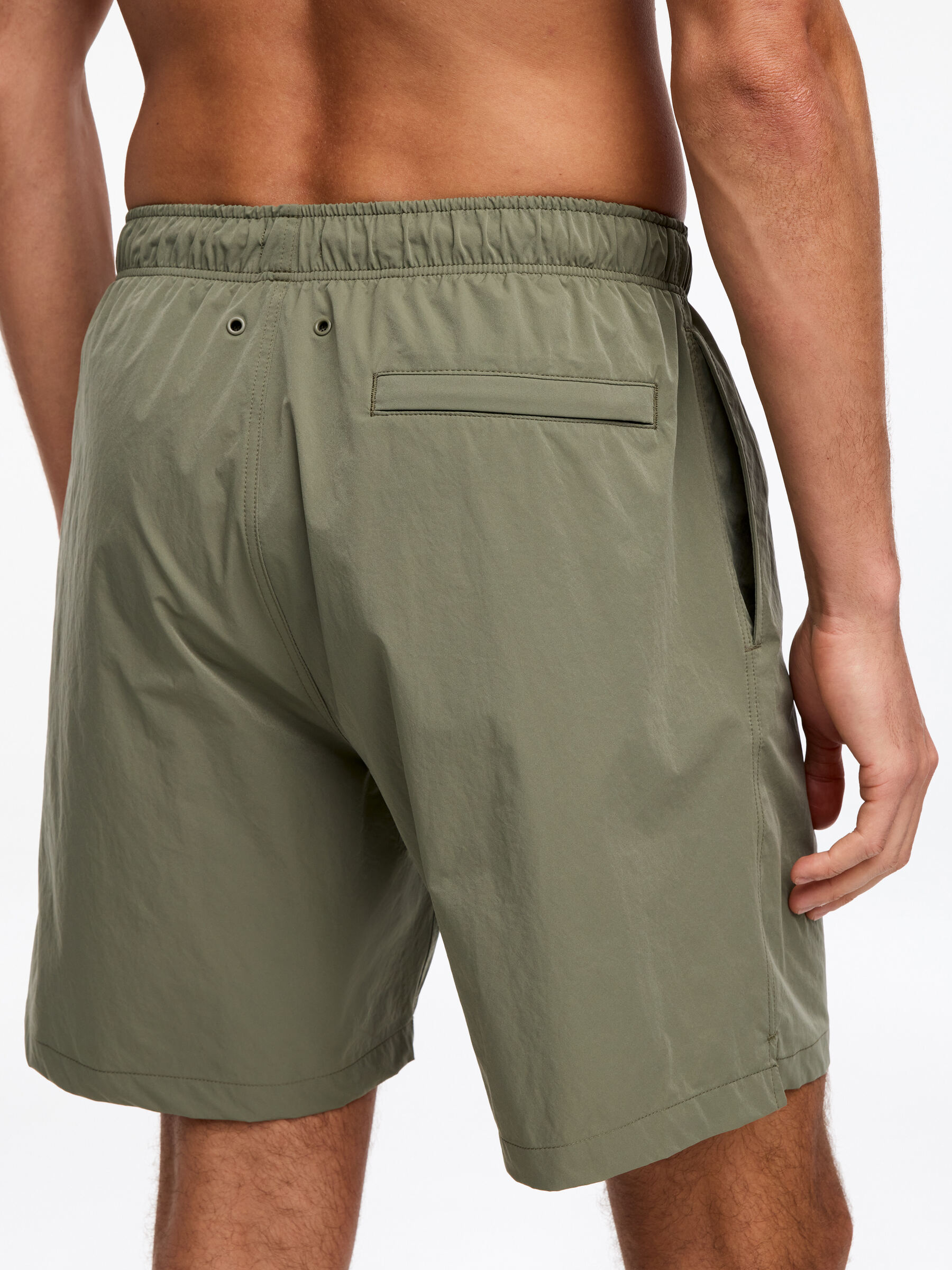 Short de bain sportif - Vert kaki - Regular fit - Homme - StillMedia/Lookbook - 5