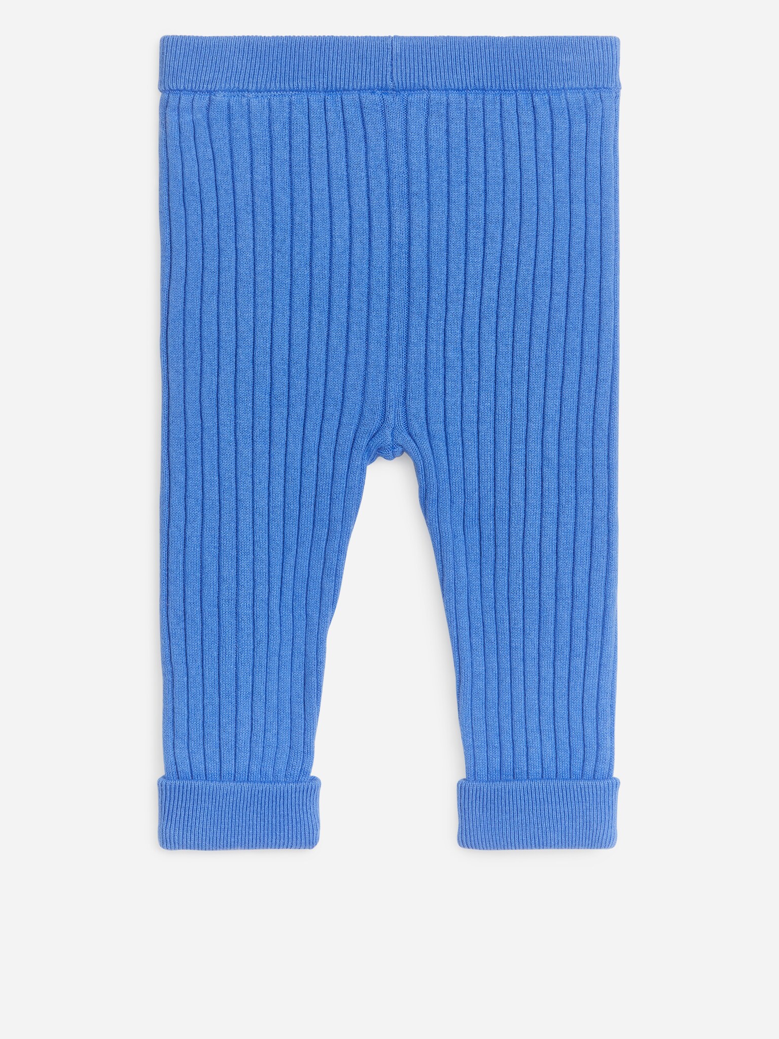 Cotton Wool Leggings - Blue - 2