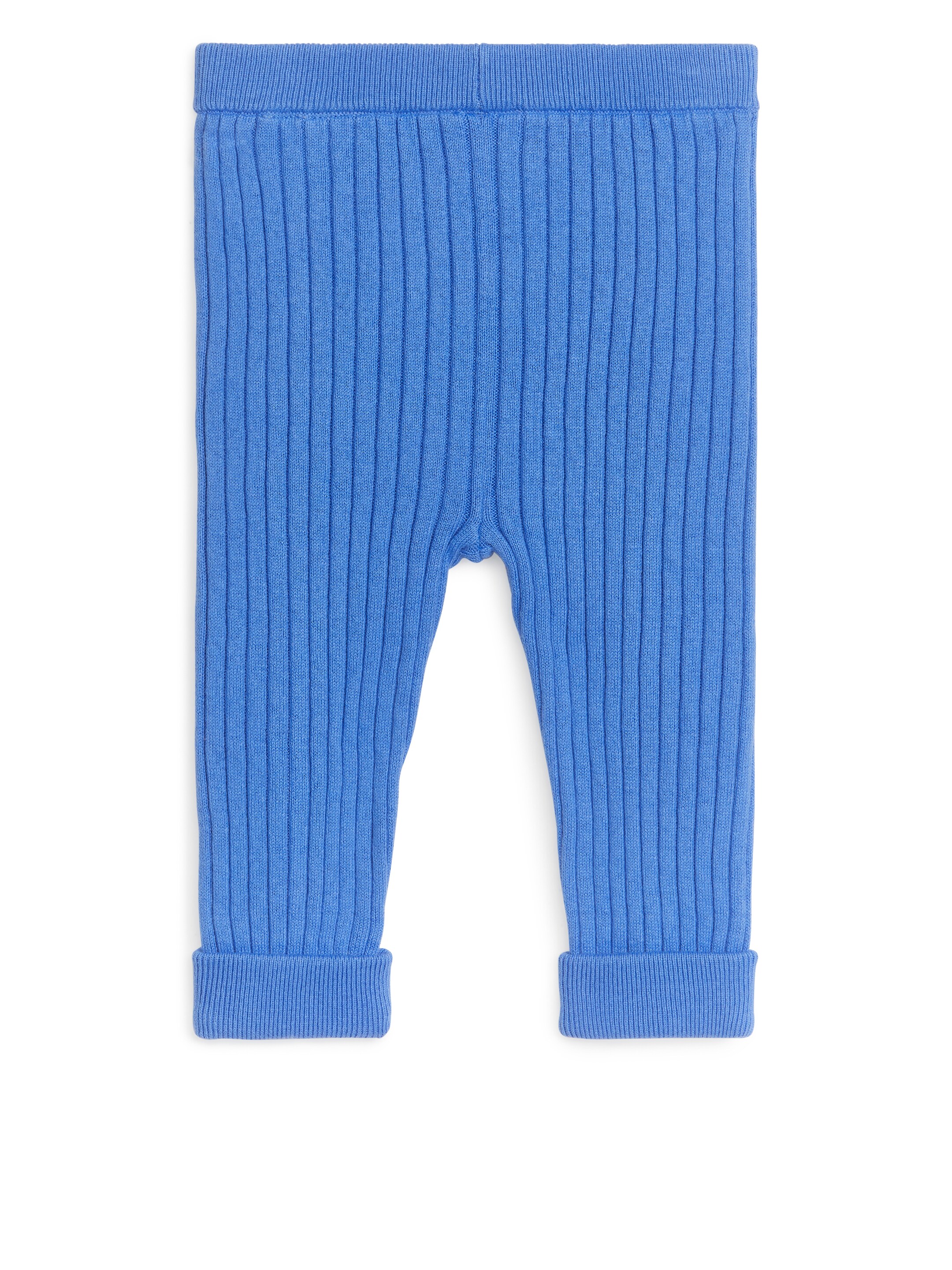 Visa större bild: Leggings i ullmix - Blå - BARN | H&M FI 2