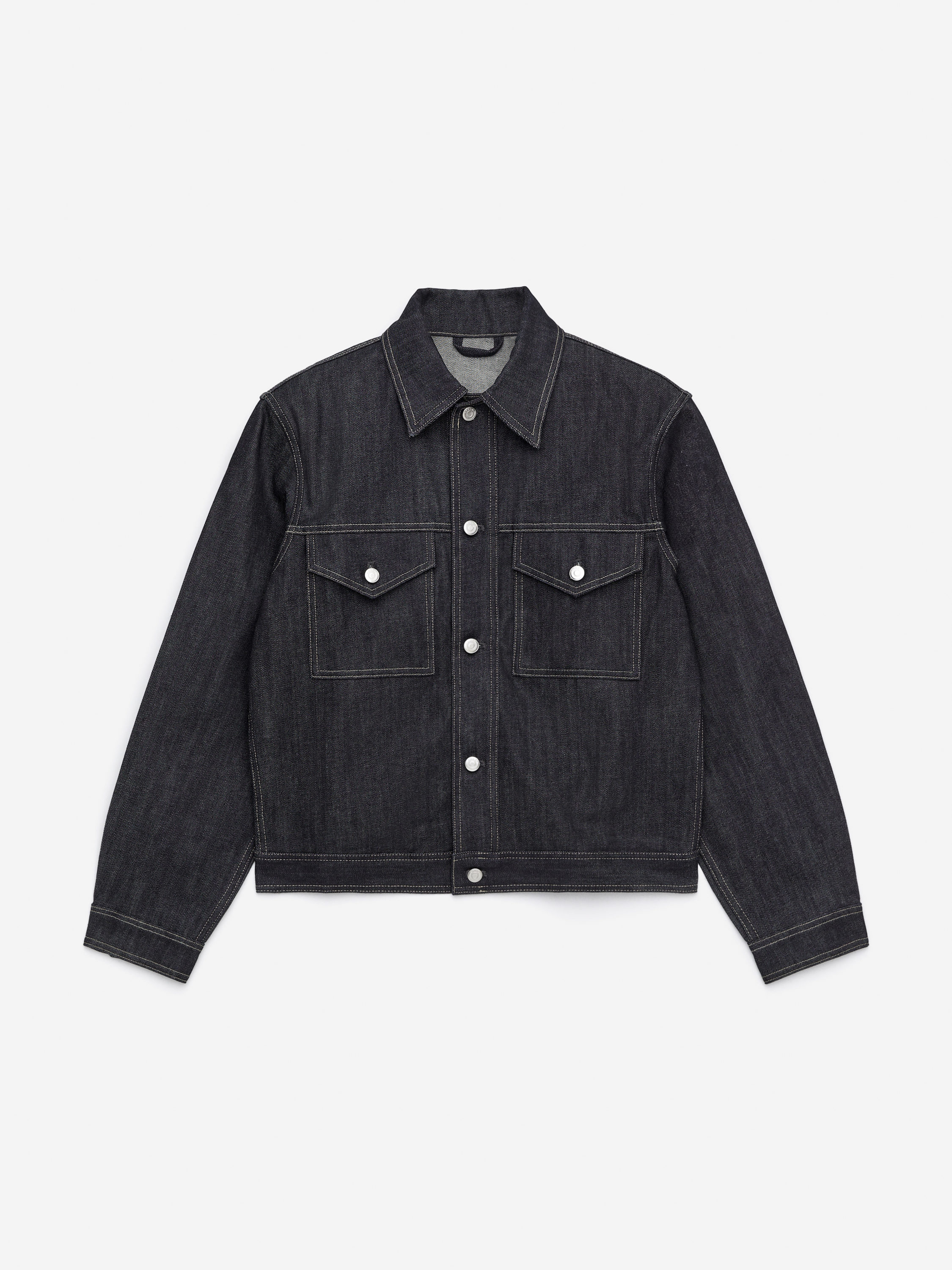 Denim Jacket-Blue-16110