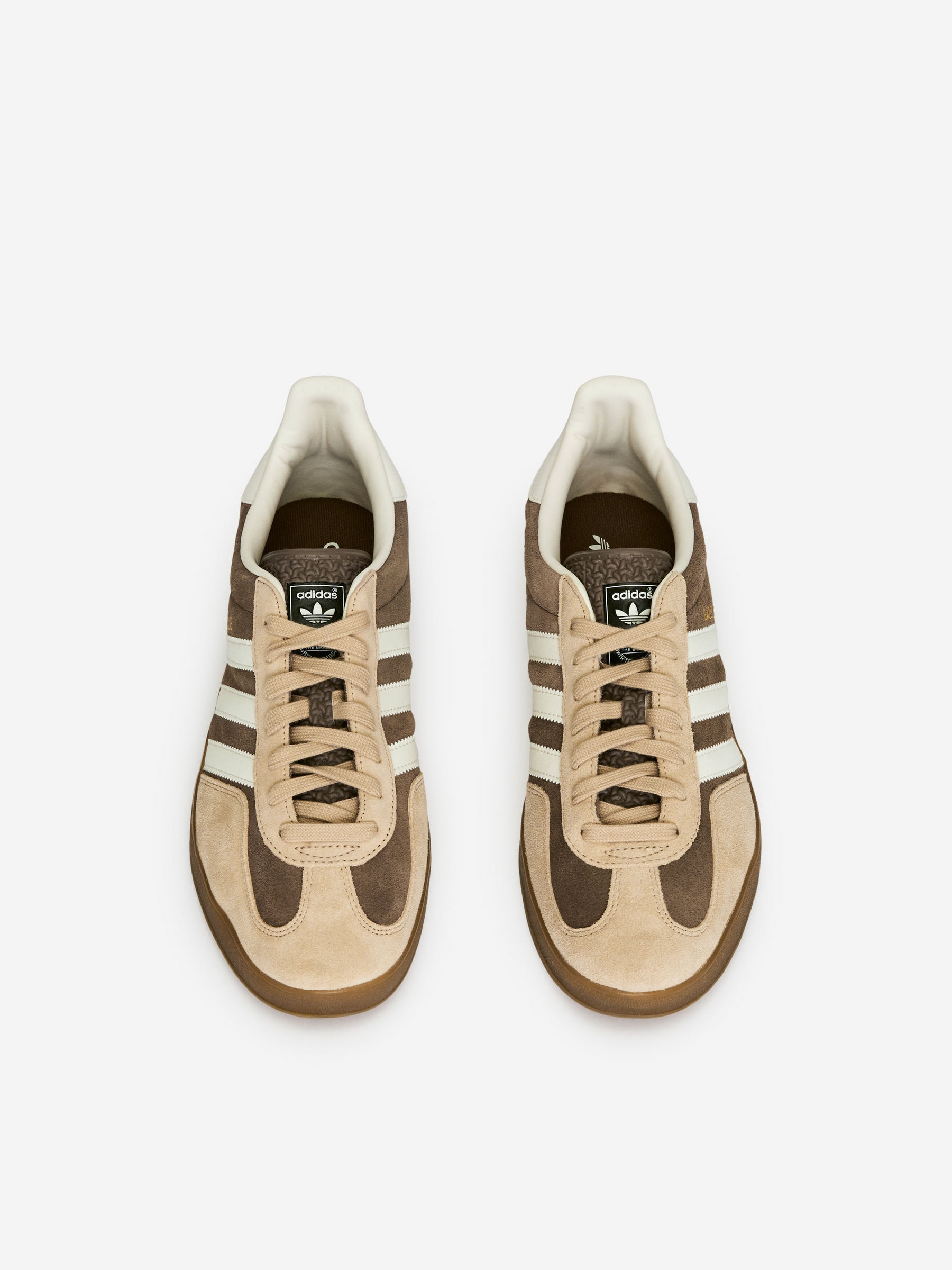 adidas Gazelle Indoor Trainers - Beige - Men - StillMedia/DescriptiveStillLife - 2