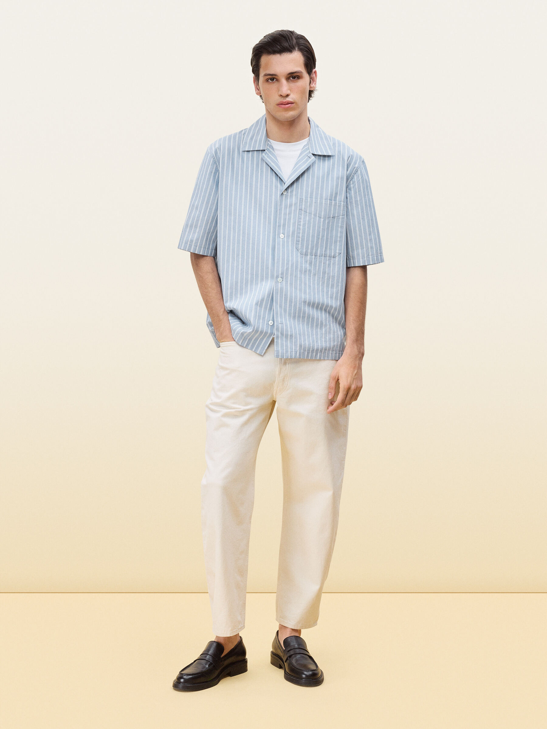 170 GSM Regular T-Shirt - White - Regular fit - Men - StillMedia/Environmental - 1