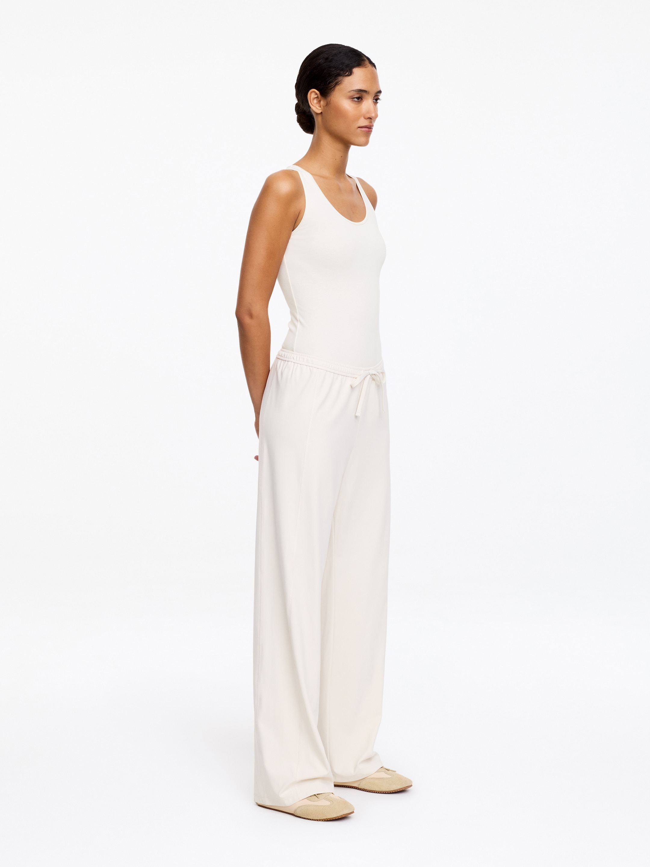 Body dos nageur - Blanc - Slim fit - Femme - StillMedia/Lookbook - 2