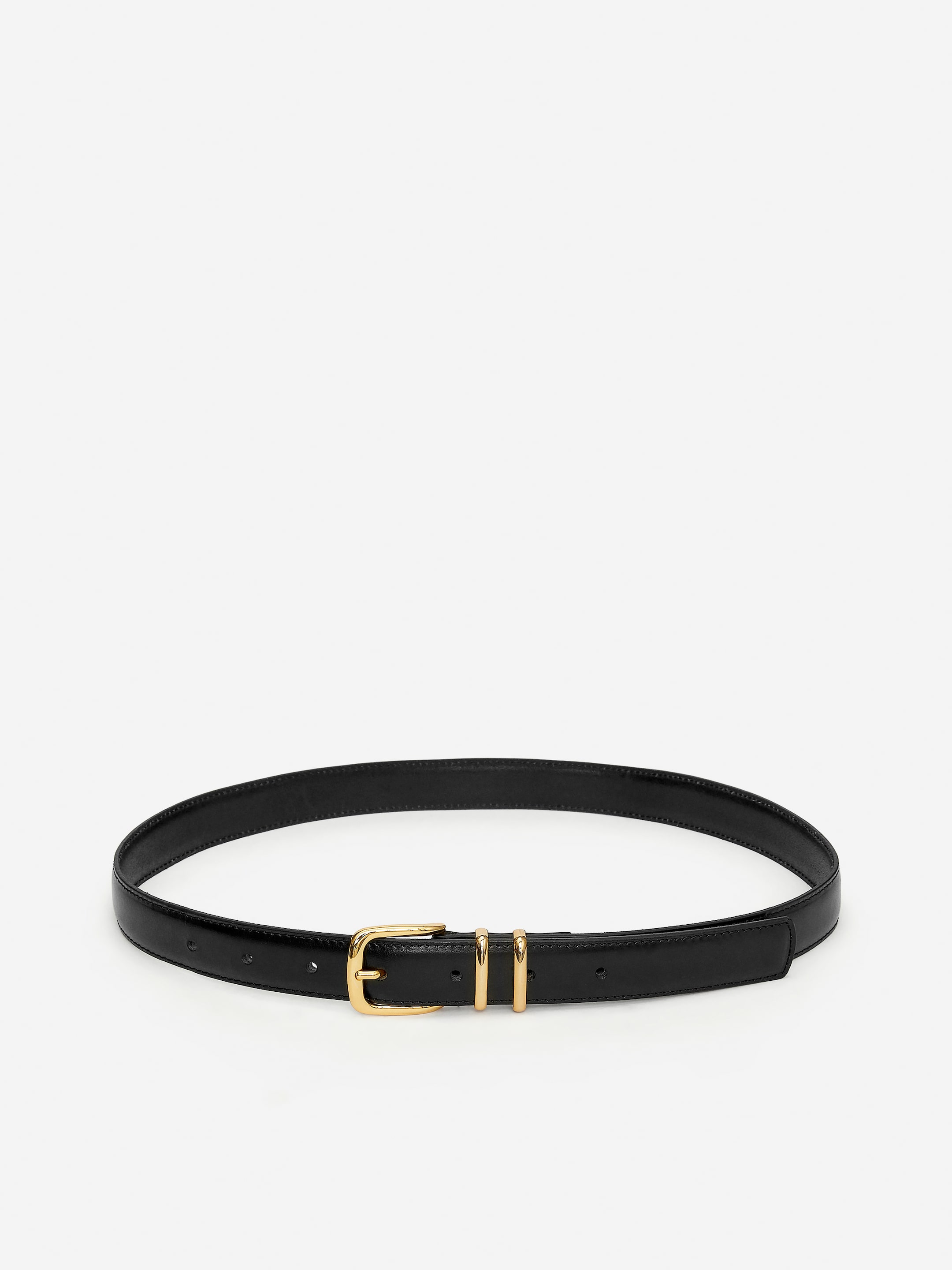Visualizza immagine più grande: Cintura in pelle - Nero - DONNA | H&M IT 1