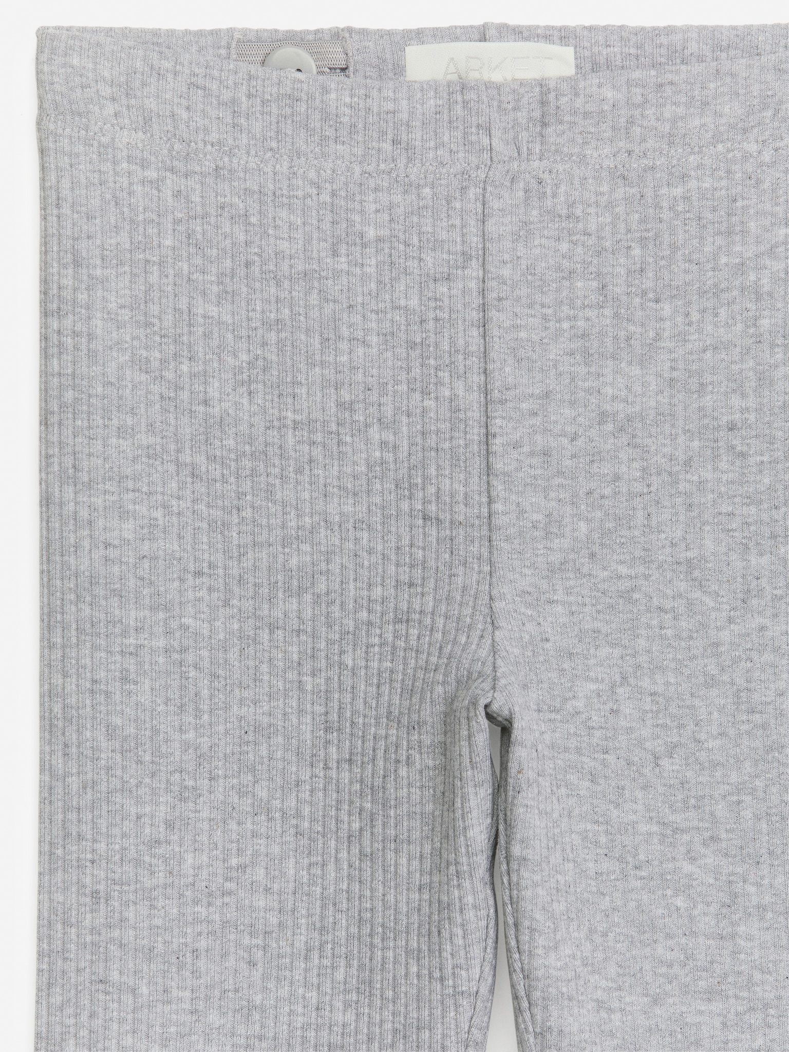 Κολάν Rib Jersey - Γκρι Μελανζέ/Λιλά/Μαύρο/Πορτοκαλί - 3