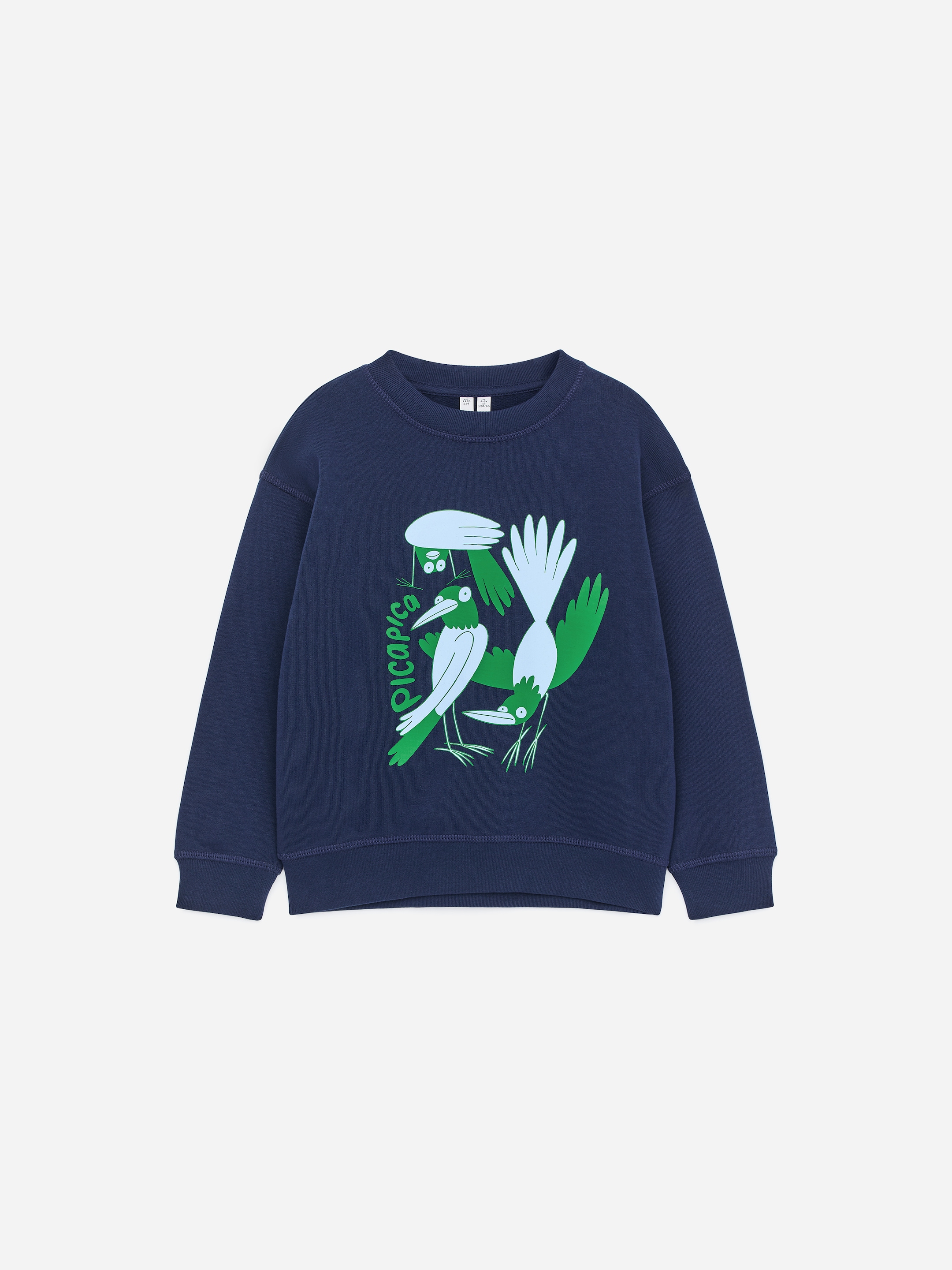 Relaxed Sweatshirt-#23263B-17857