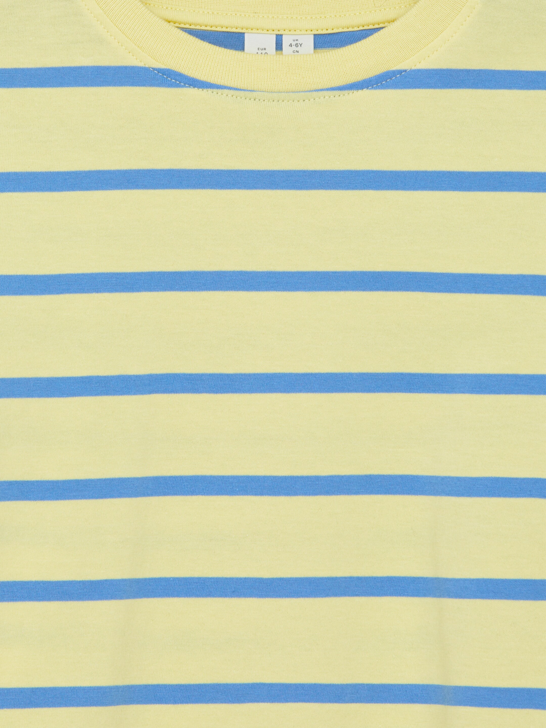 Zobacz większy obraz: T-shirt z długim rękawem - Żółty/Niebieski - Dziecko | H&M PL 3