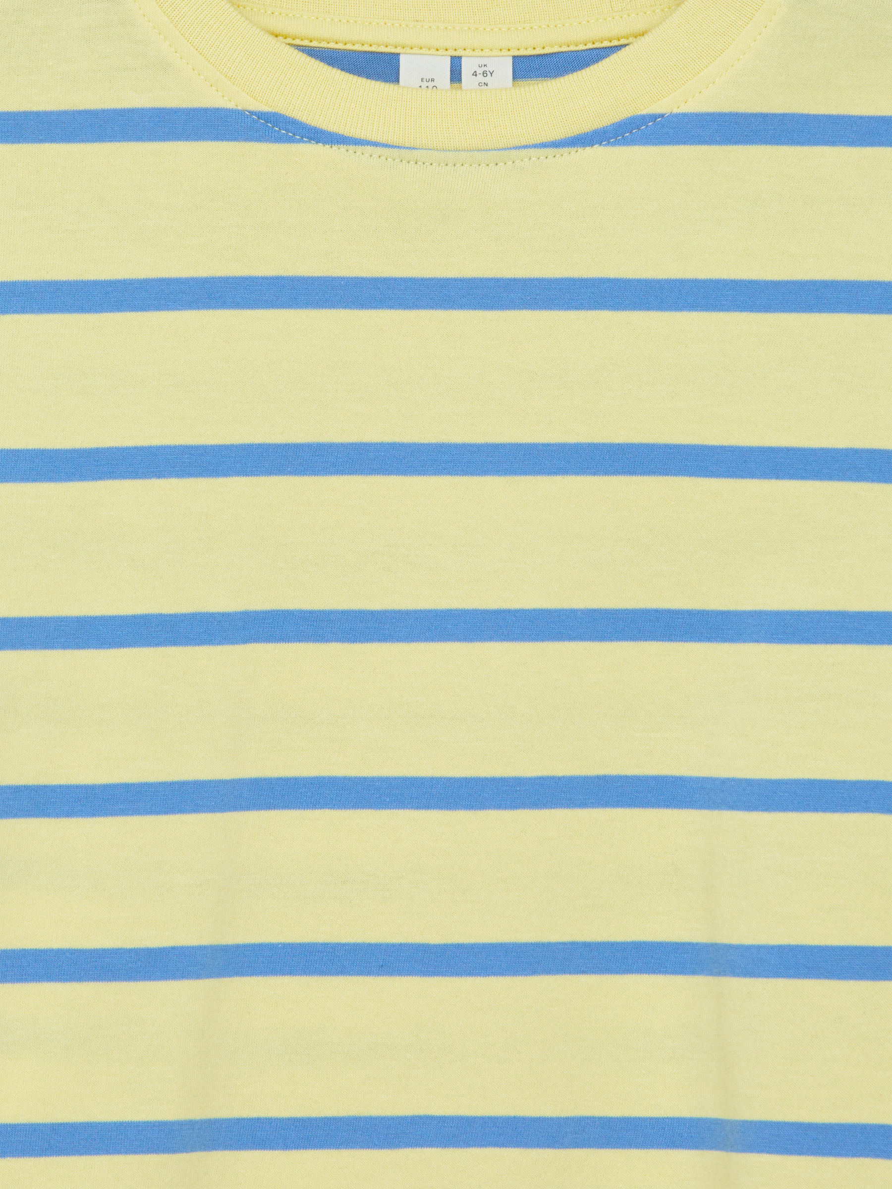 Langarmshirt - Gelb/Blau - Relaxed Fit - Kinder - StillMedia/DescriptiveDetail - 1