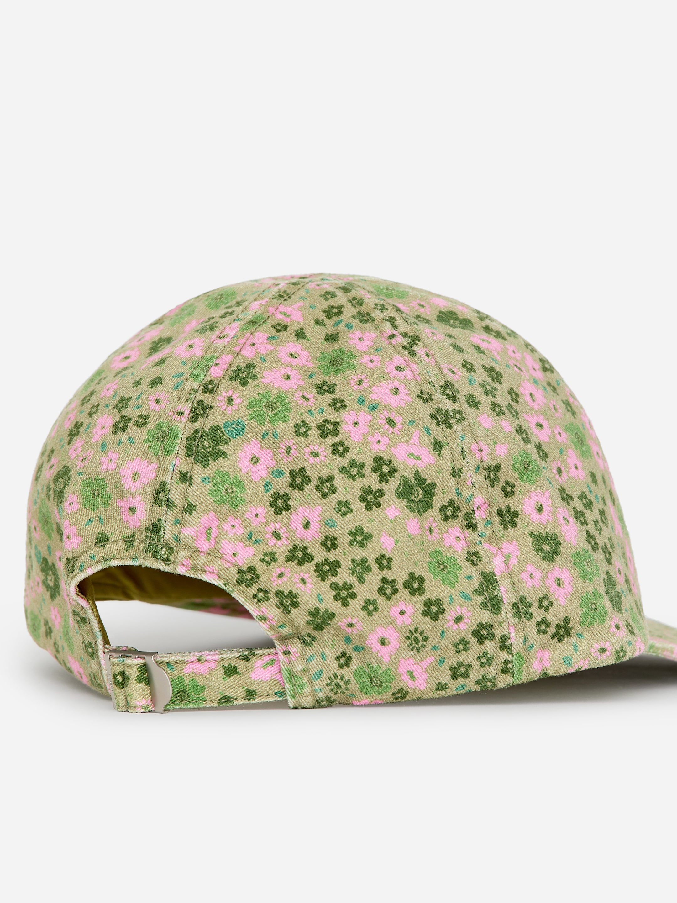 Casquette imprimée - Vert kaki clair/Fleurs - Enfant - StillMedia/DescriptiveDetail - 2