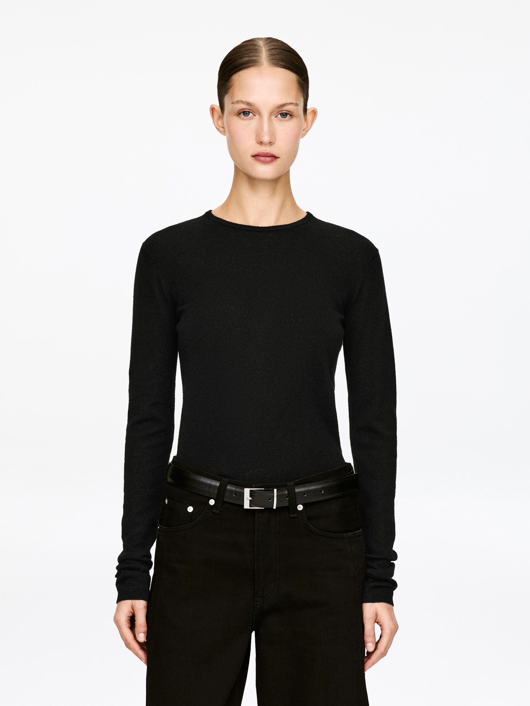 Pure Cashmere Jumper-#272627-17696