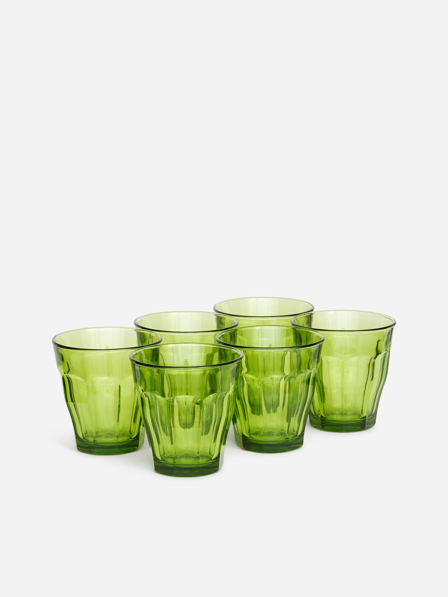 Duralex Glass Set of 6-#335D44-19322