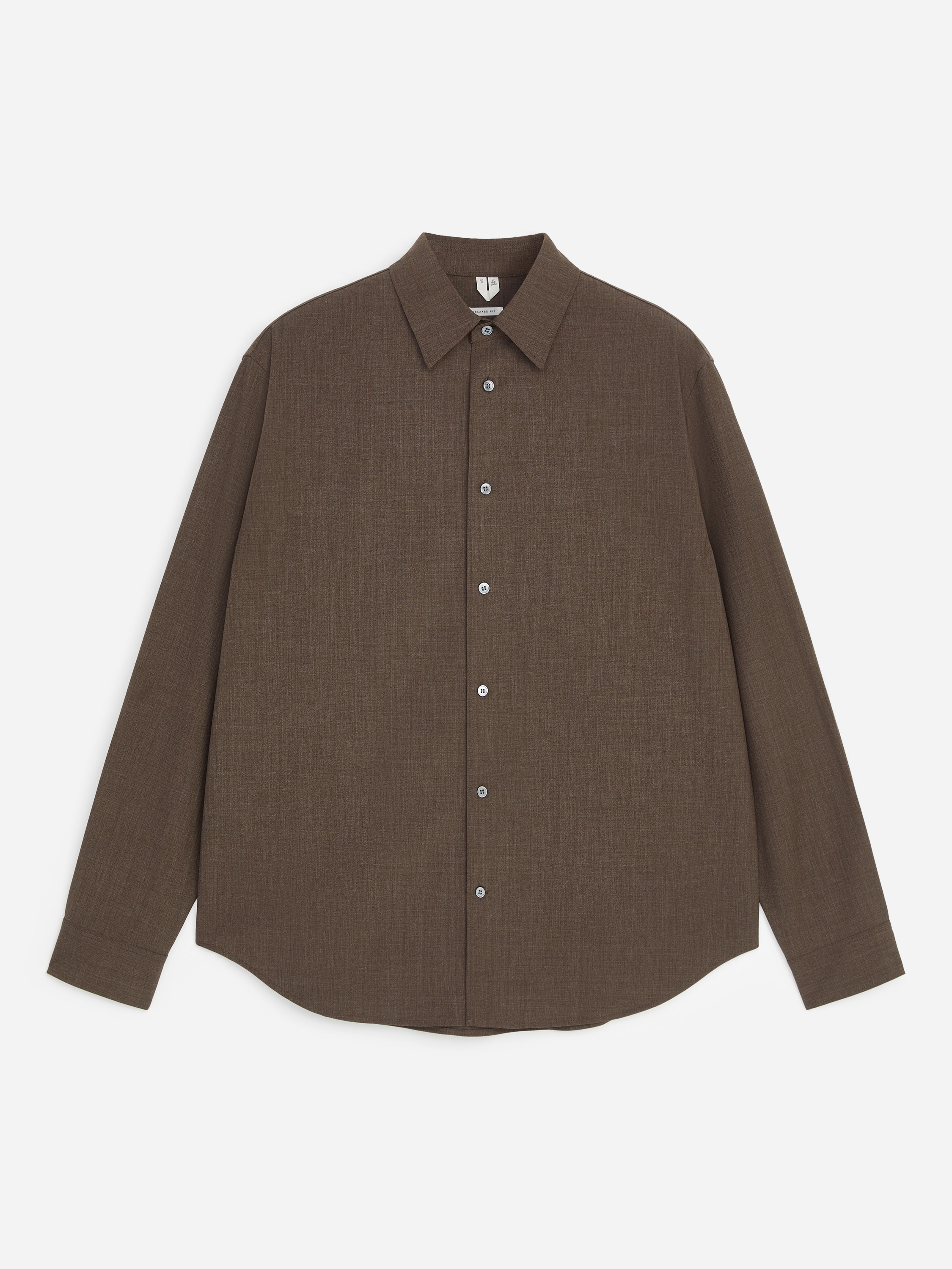 Lightweight Wool Shirt