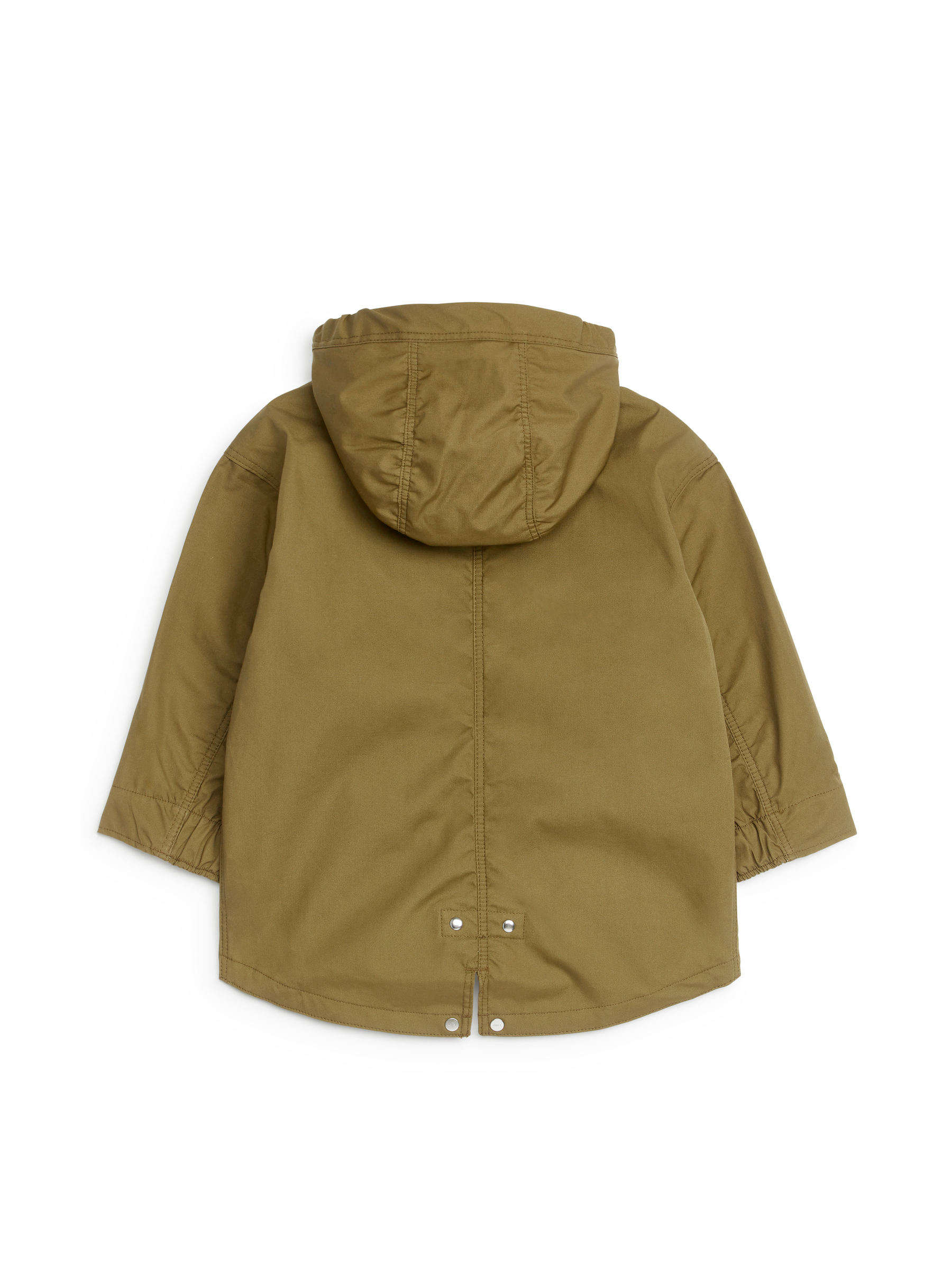 Parkas i bomull - Olivgrön - Regular fit - Children - StillMedia/DescriptiveStillLife - 4