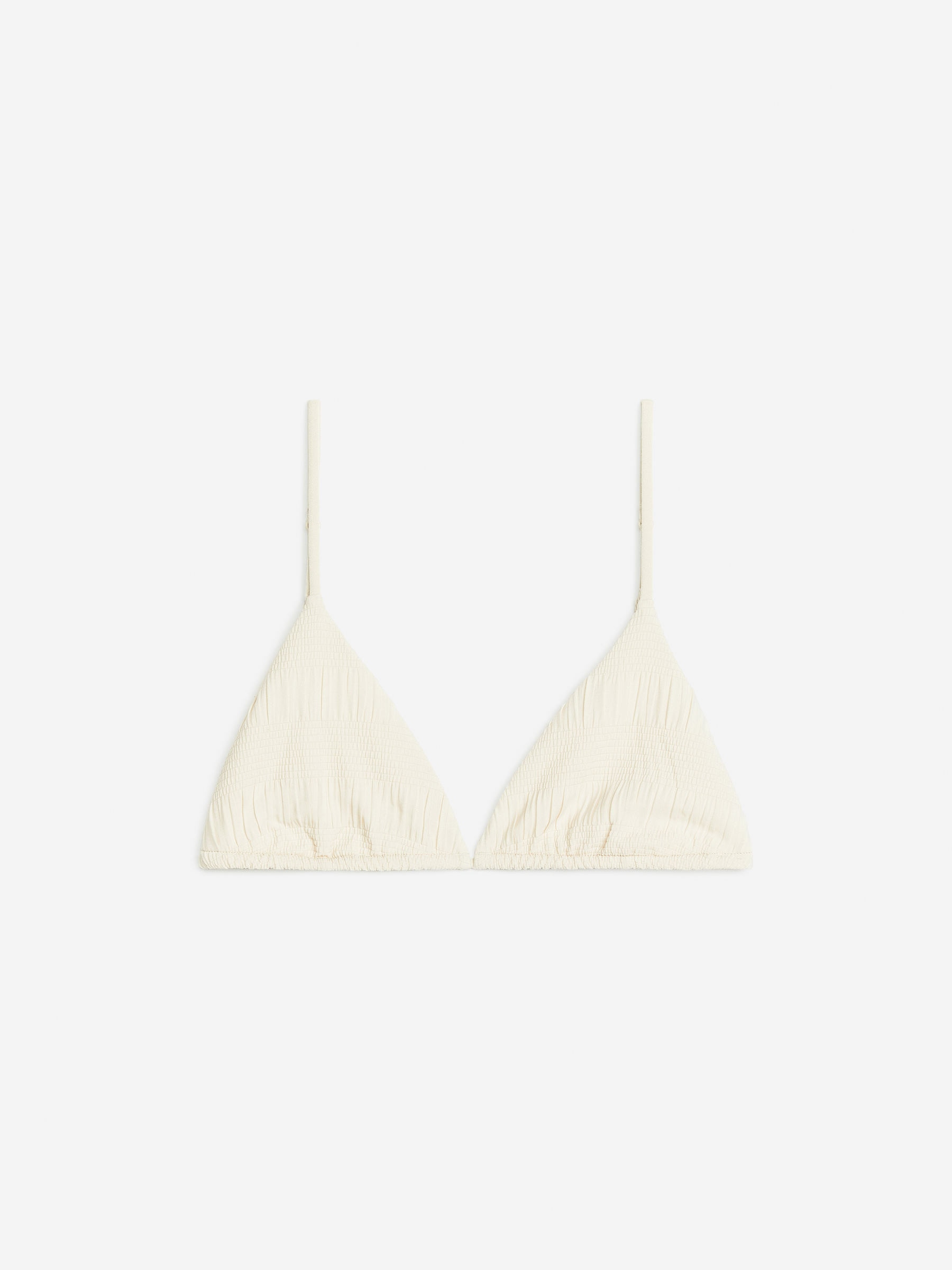 Smock Bikini Top-#DCD6C7-7497