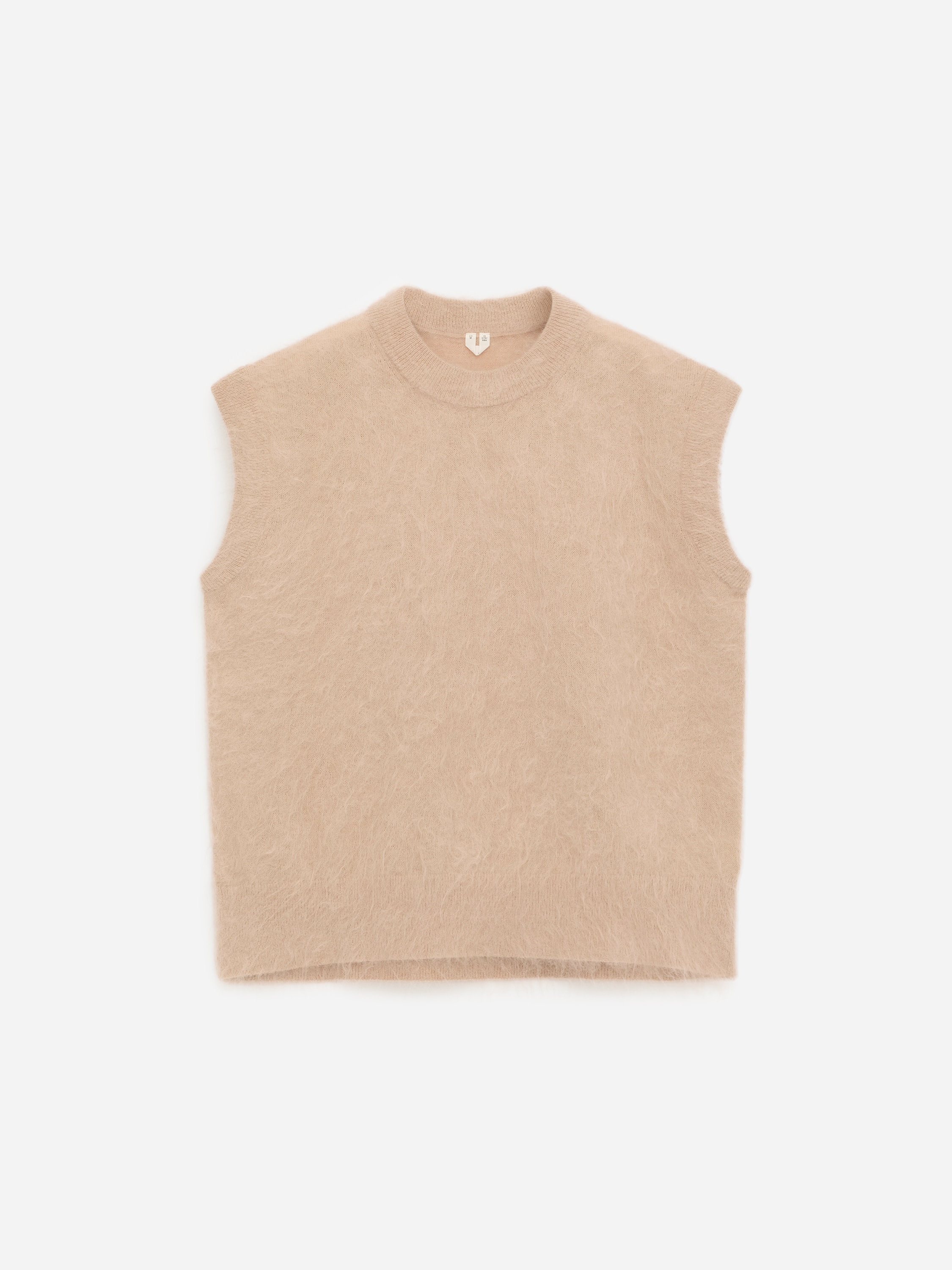 Liivi mohair-villasekoitetta - Kermanvaaleanpunainen