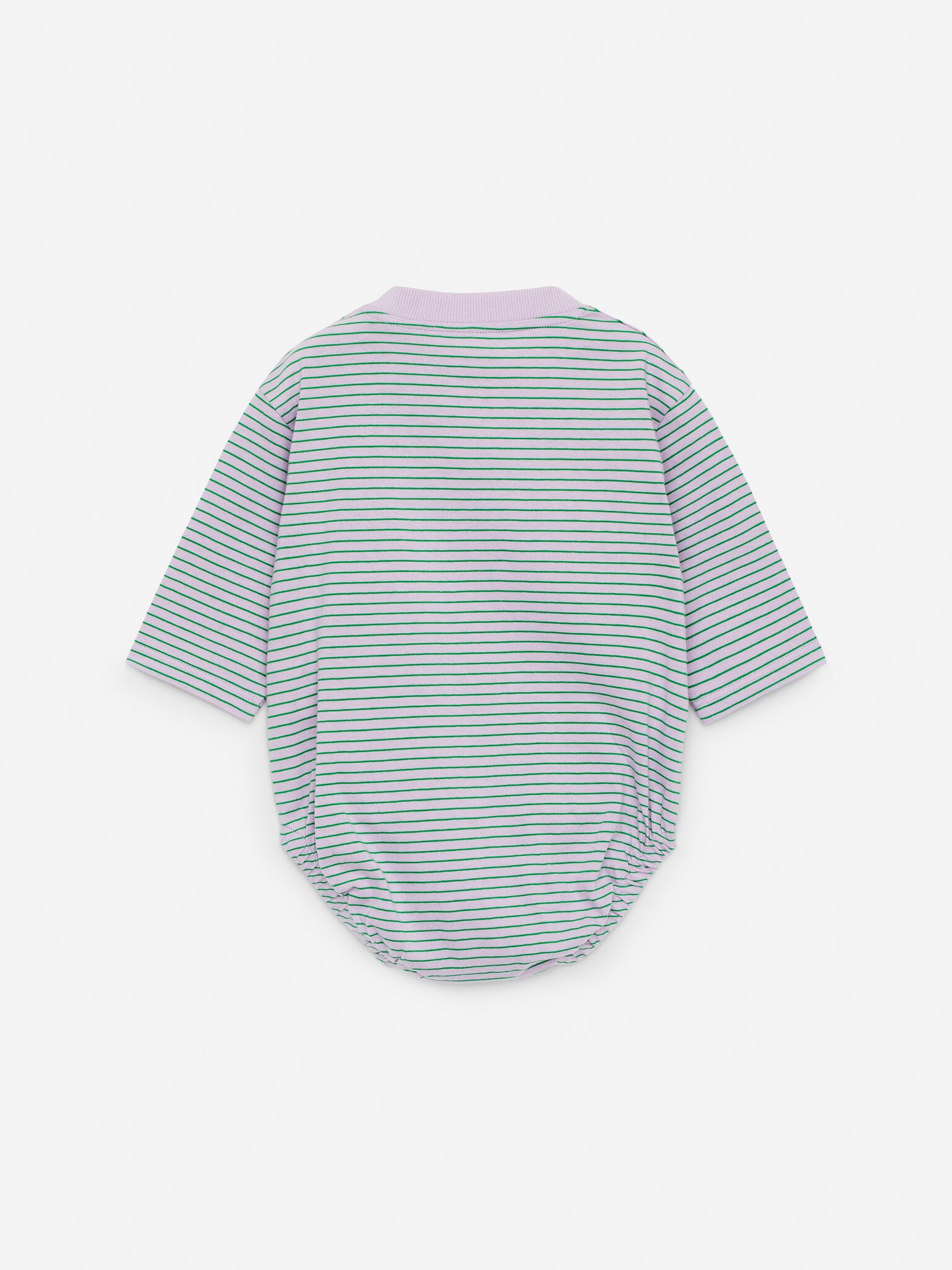 Langarmbody - Flieder/Grün - 2