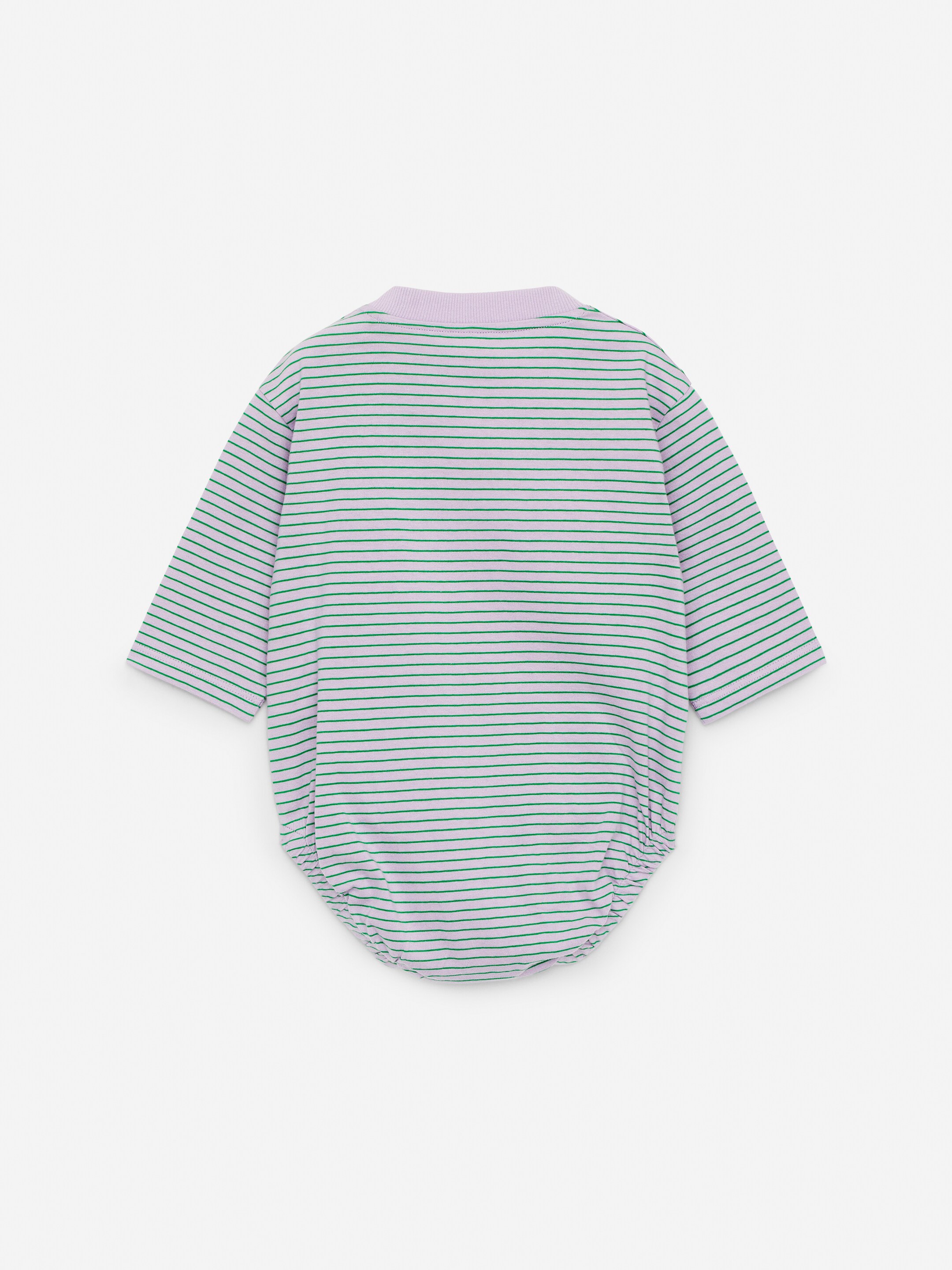 Zobrazit větší obrázek: Body s dlouhým rukávem - Lilac/Green - DĚTI | H&M CZ 2