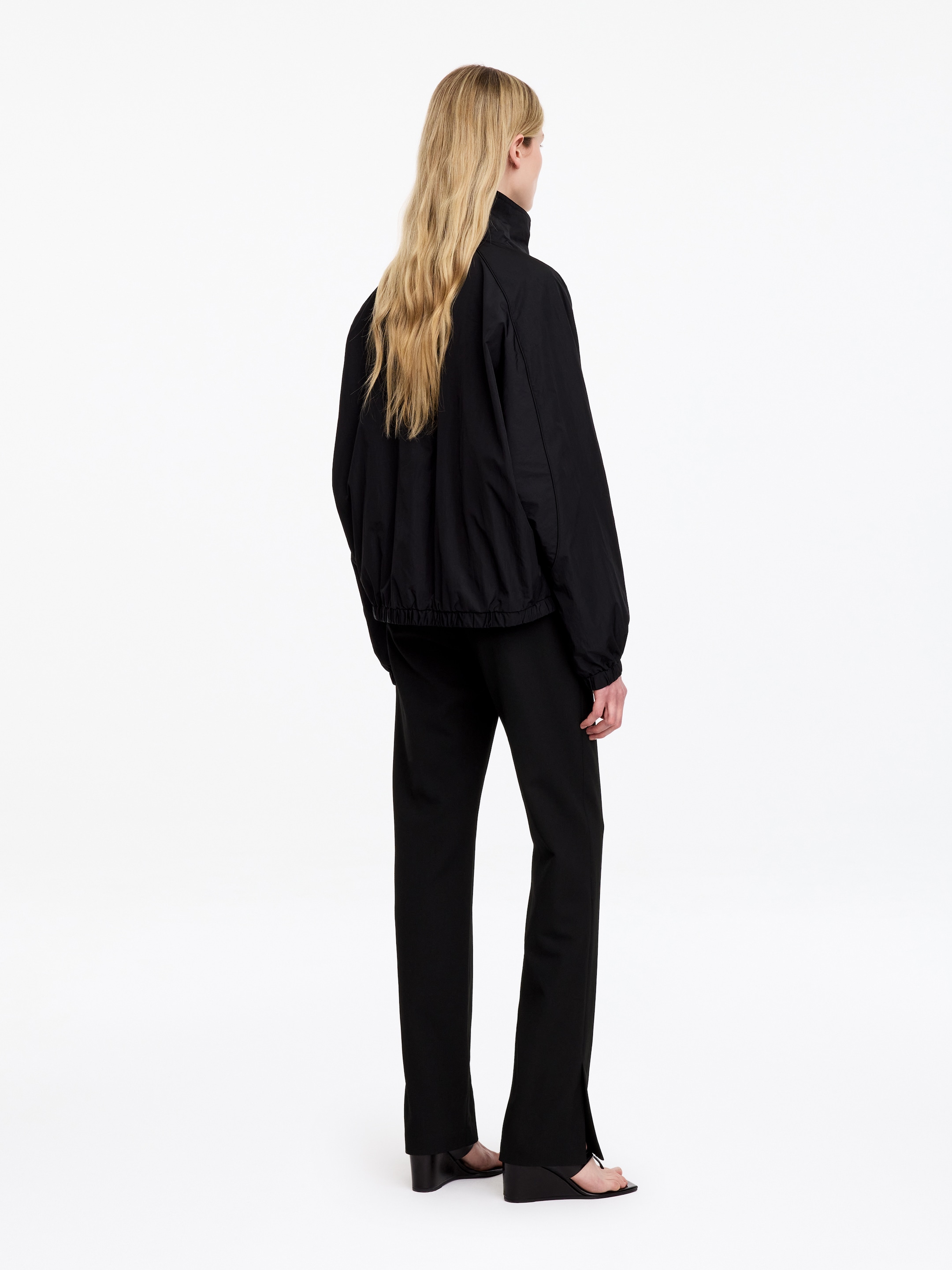 Pantalones sastre slim - Negro - Corte ajustado - women - StillMedia/Lookbook - 5