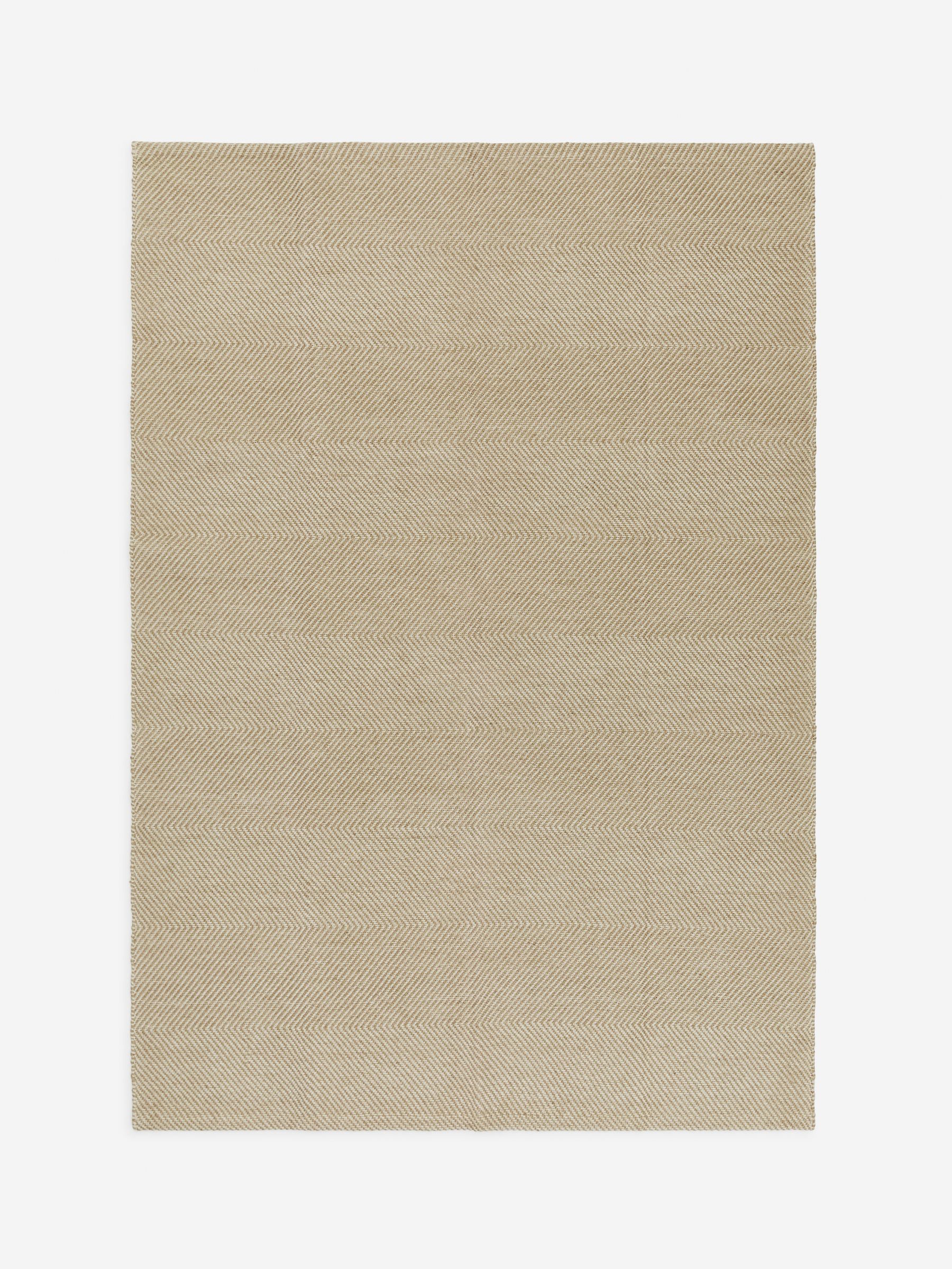 Jutematta 140 x 200 cm - Beige/vit - Homeware - StillMedia/DescriptiveStillLife - 2