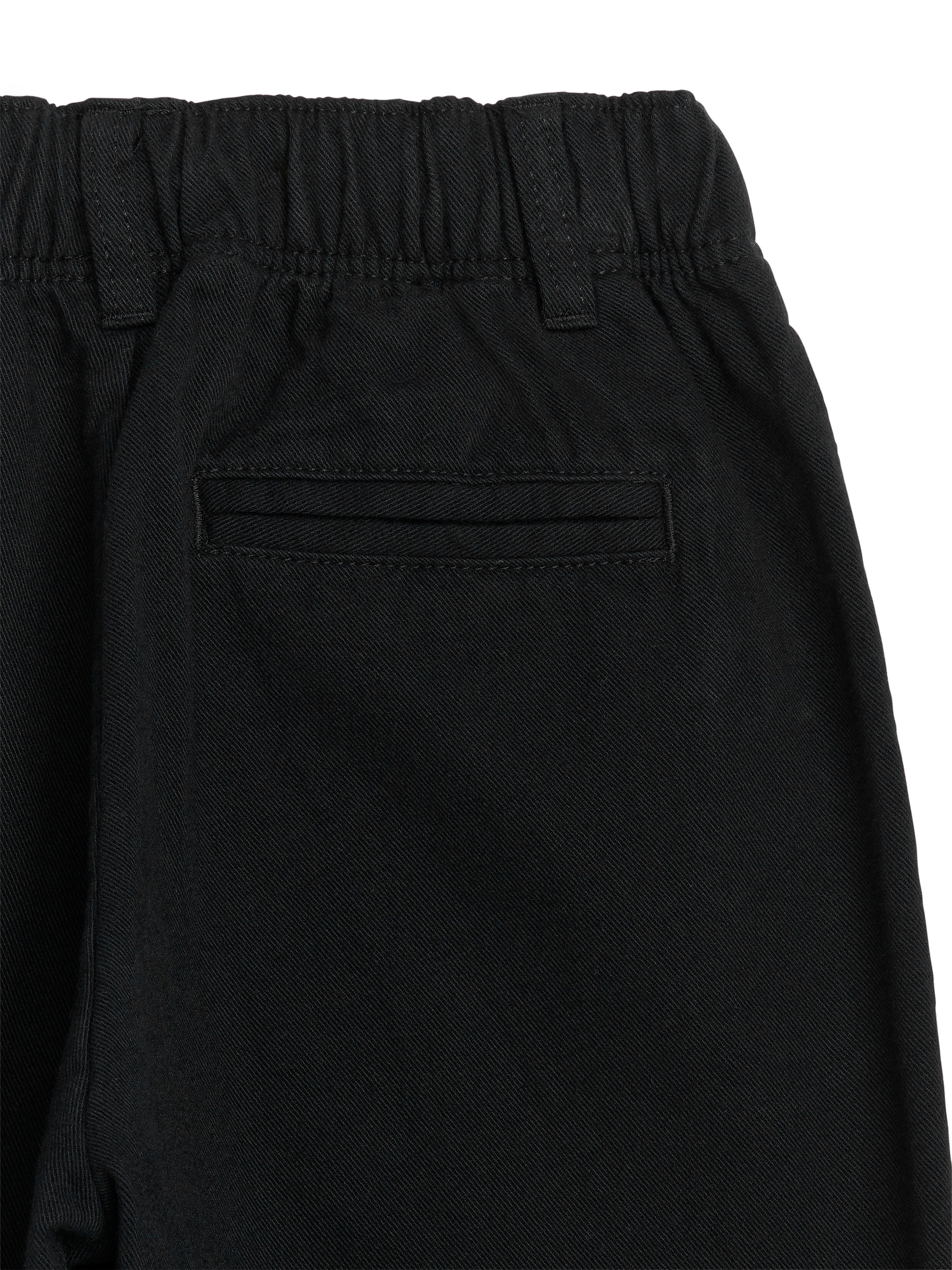 Visa större bild: Bomullschinos med avsmalnande ben - Svart - BARN | H&M SE 3