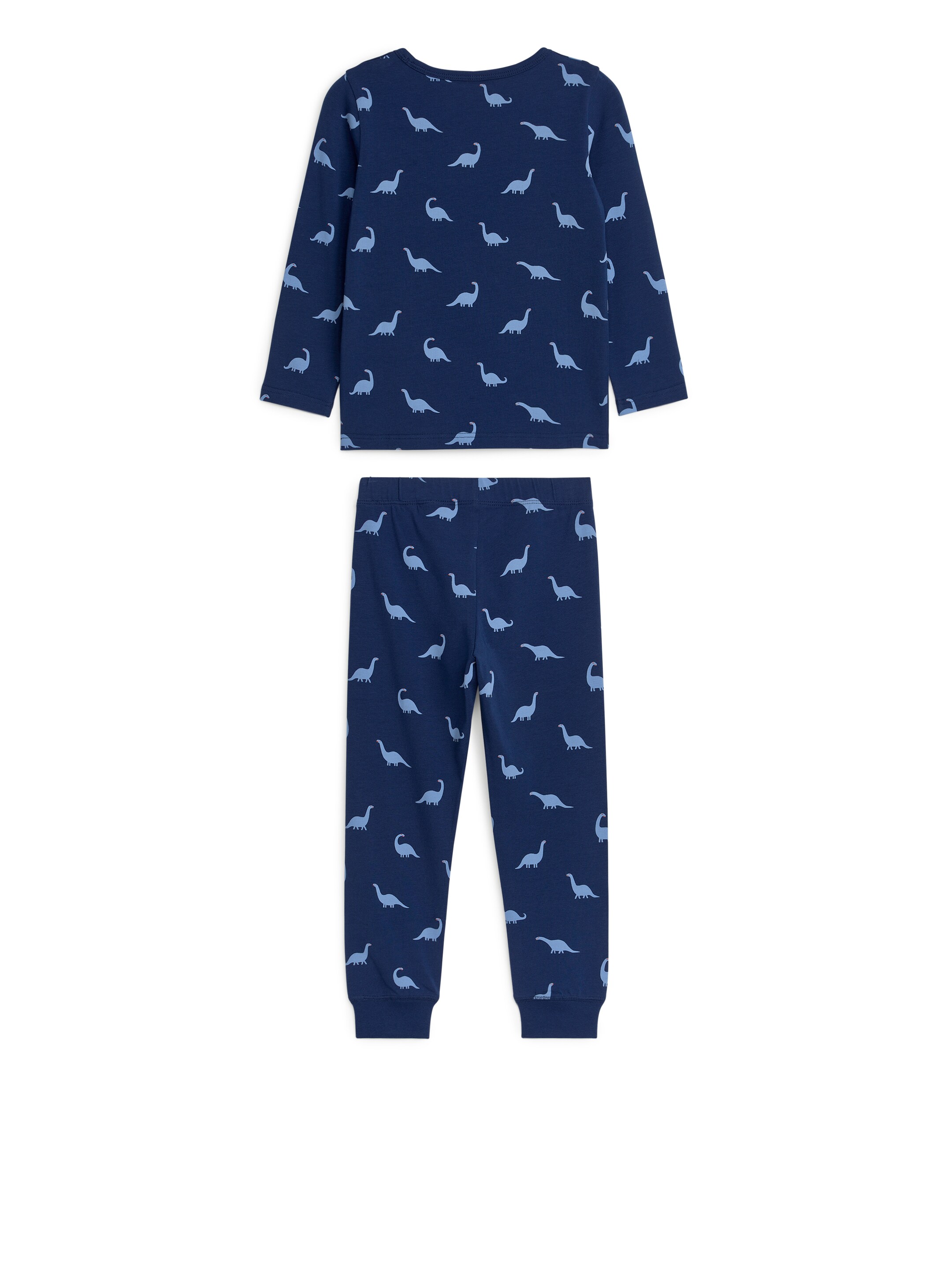 Jersey Pyjama Set - Blue/Dinosaurs - Regular fit - Children - StillMedia/DescriptiveStillLife - 3