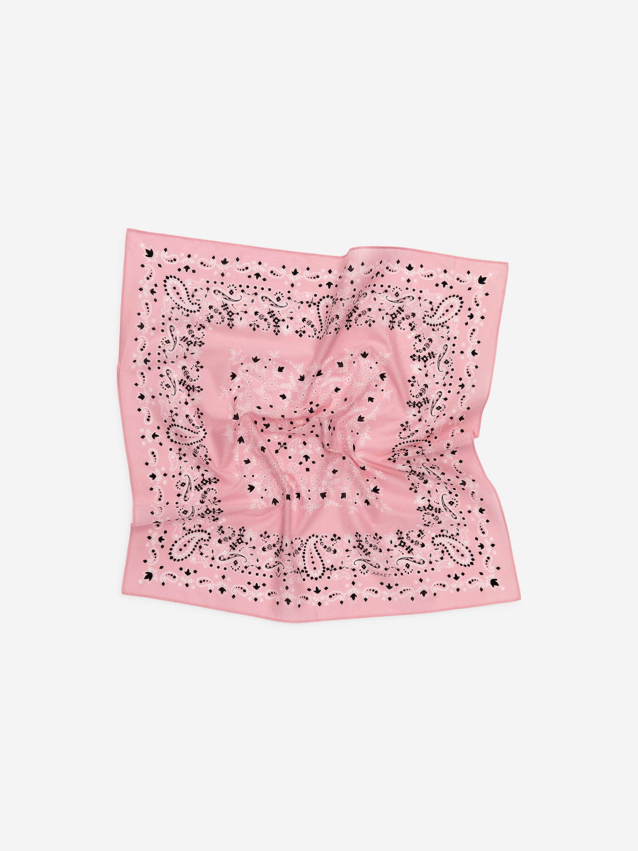 Foulard en coton - Rose - Femme - StillMedia/DescriptiveStillLife - 2