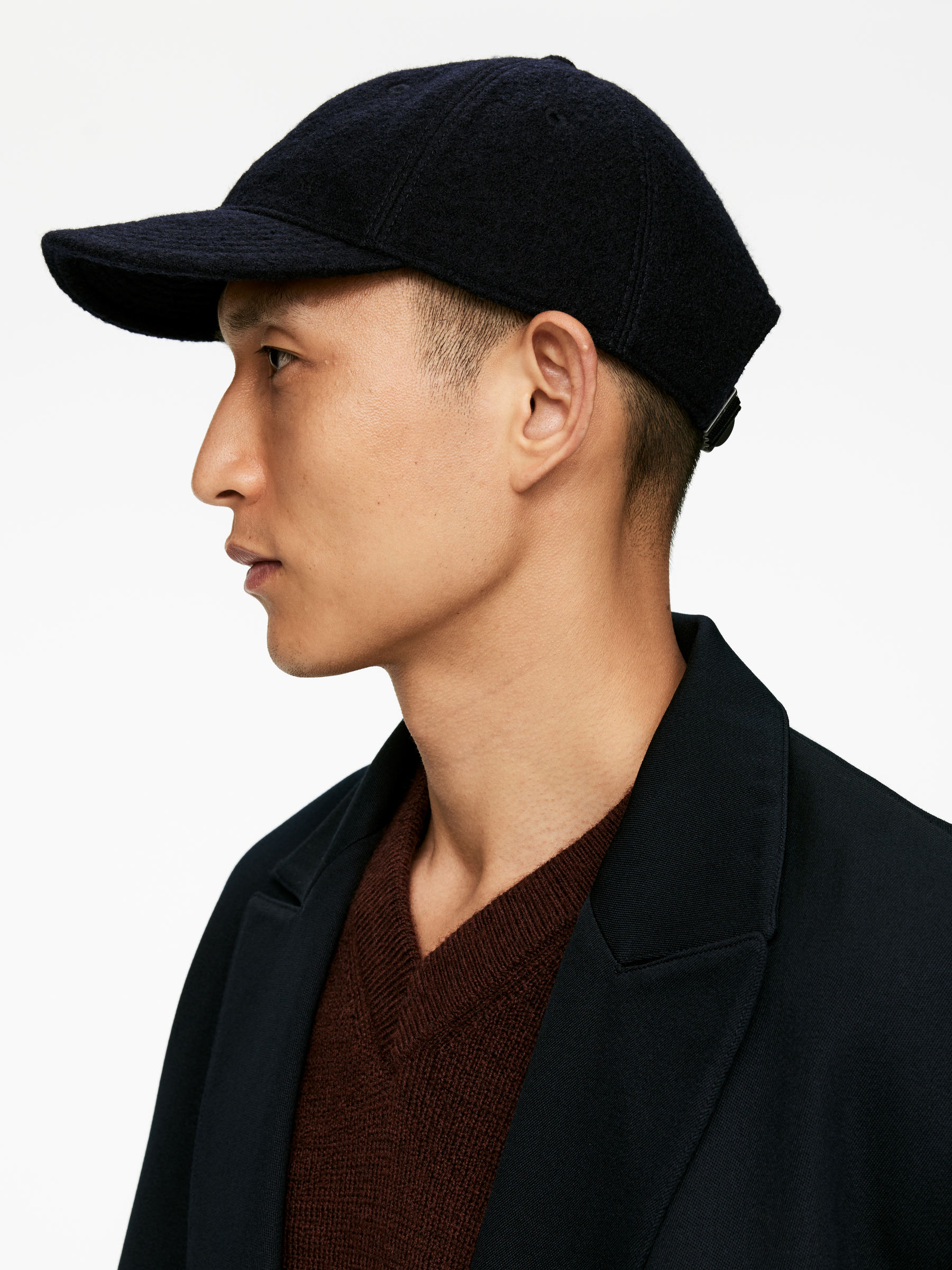Wool Cap - Dark Blue - Men - StillMedia/Lookbook - 5