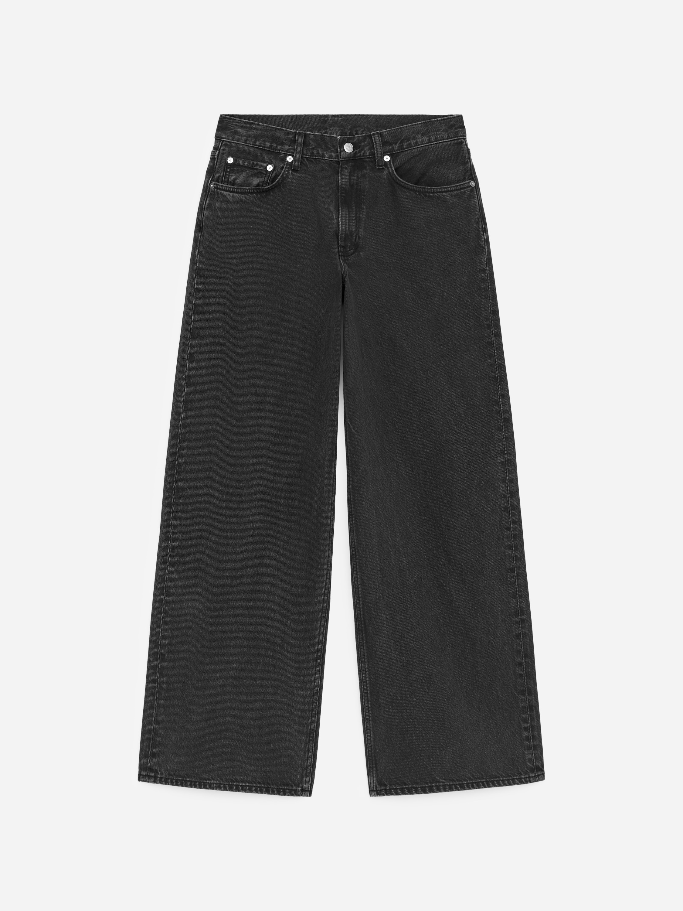 CLOUD Loose Wide Jeans - Γκρι/Dark Brown/Μπλε/Μεσαίο Μπλε/Μεσαίο Μπλε/Σκούρο Μπλε/Γκρι/Μαύρο