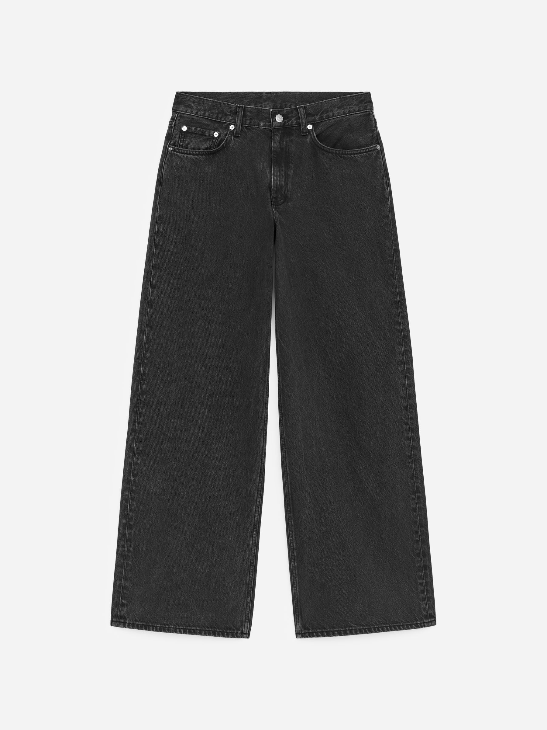 Jeansy loose wide CLOUD - Szary - Fason swobodny - Women - StillMedia/DescriptiveStillLife - 1