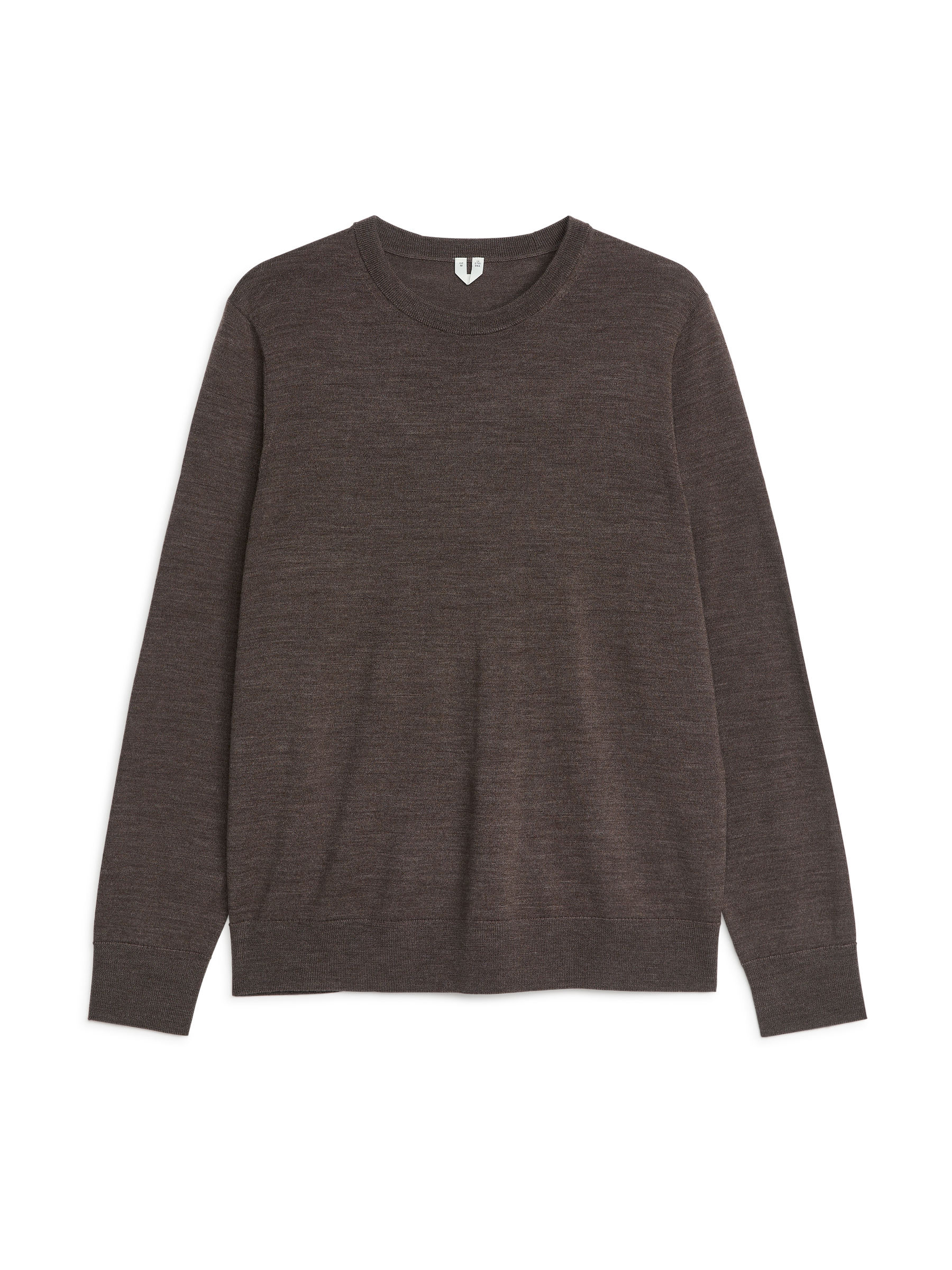 Feinstrickpullover aus Merinowolle - Braun - Regular Fit - Herren - StillMedia/DescriptiveStillLife - 2