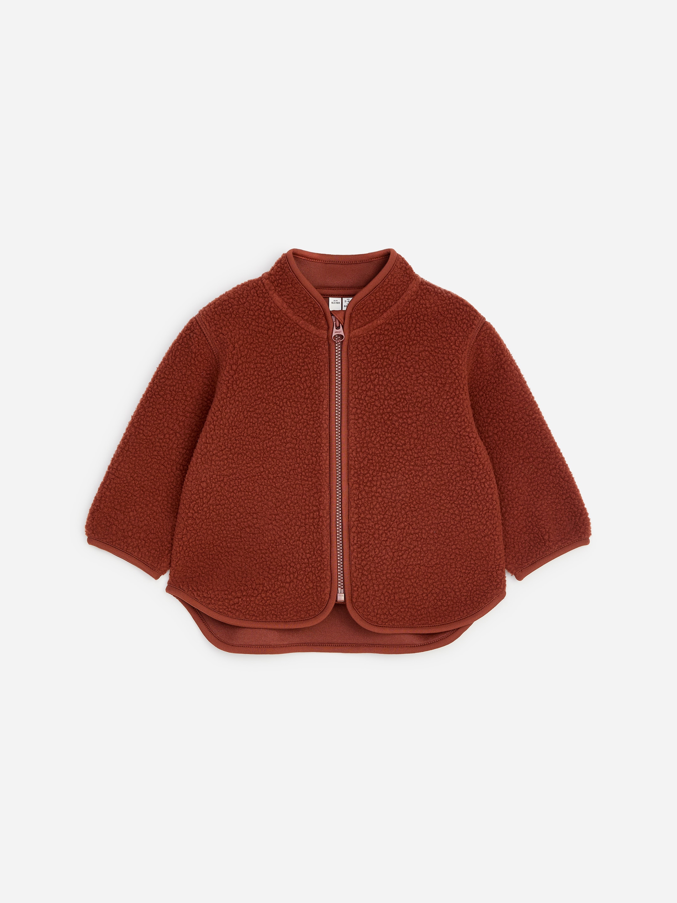 Veste polaire-Brown-20245