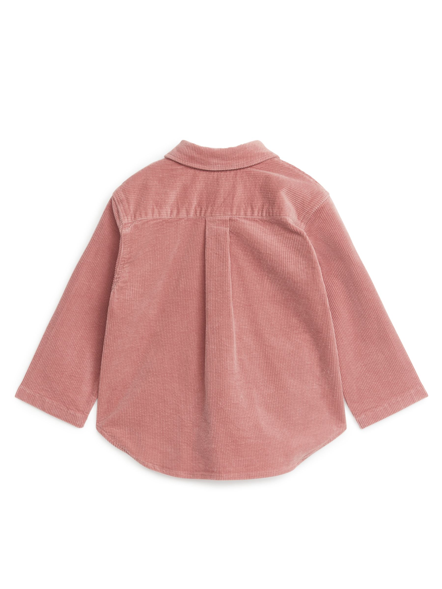 Sobrecamisa de pana - Rosa - Corte estándar - Children - StillMedia/DescriptiveStillLife - 1
